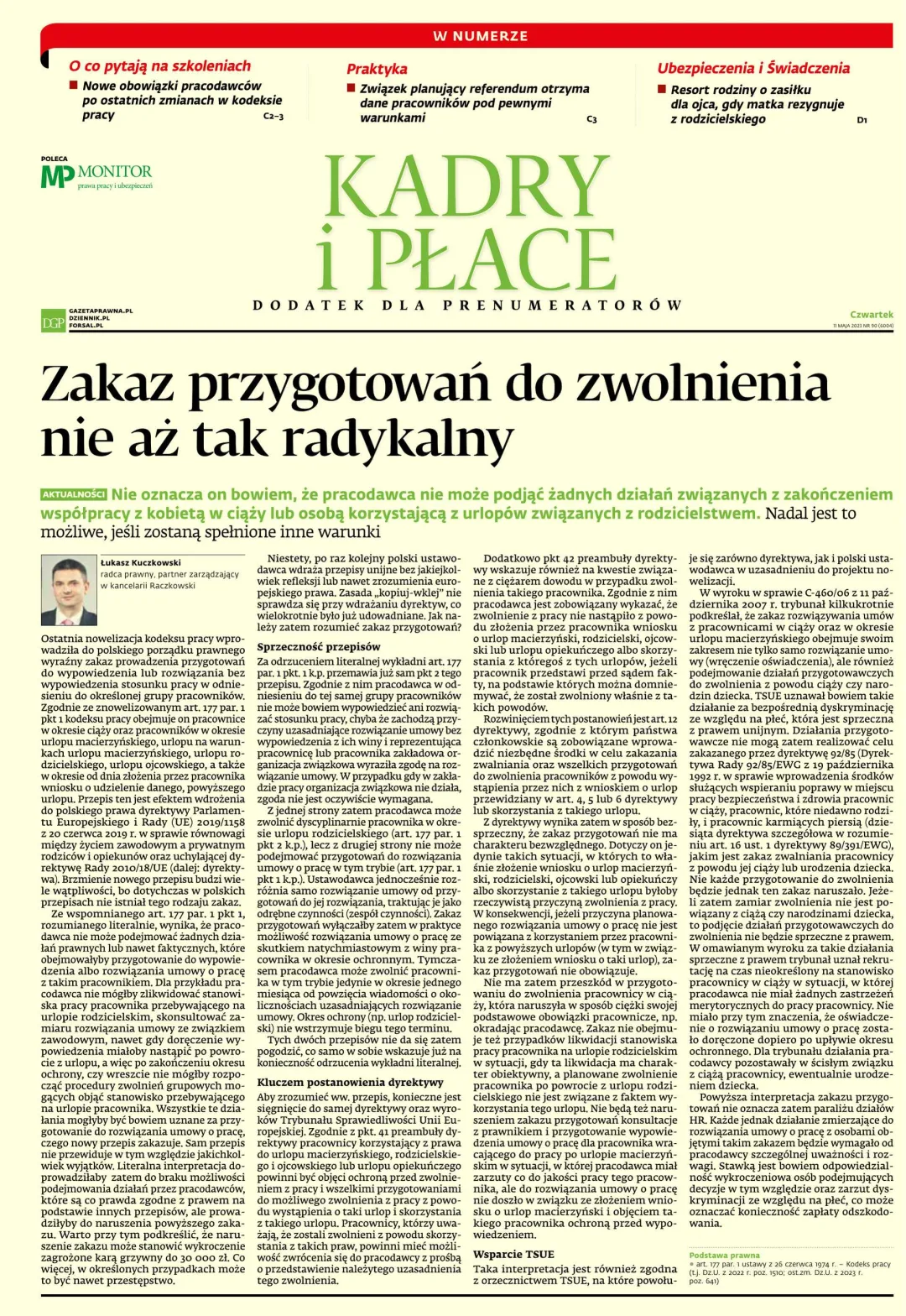 KADRY I PŁACE