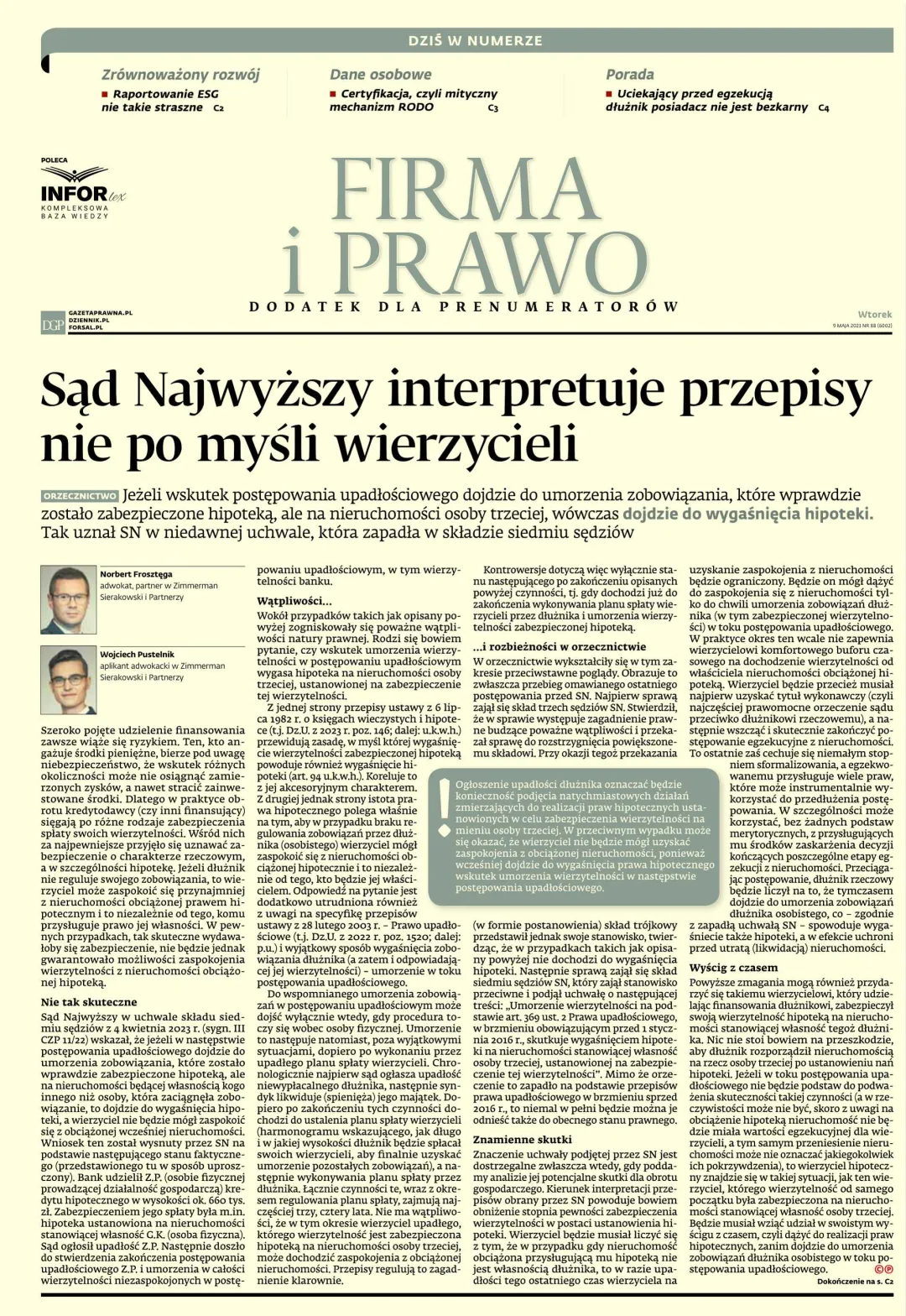 FIRMA I PRAWO