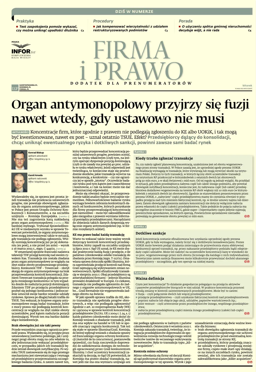 FIRMA I PRAWO