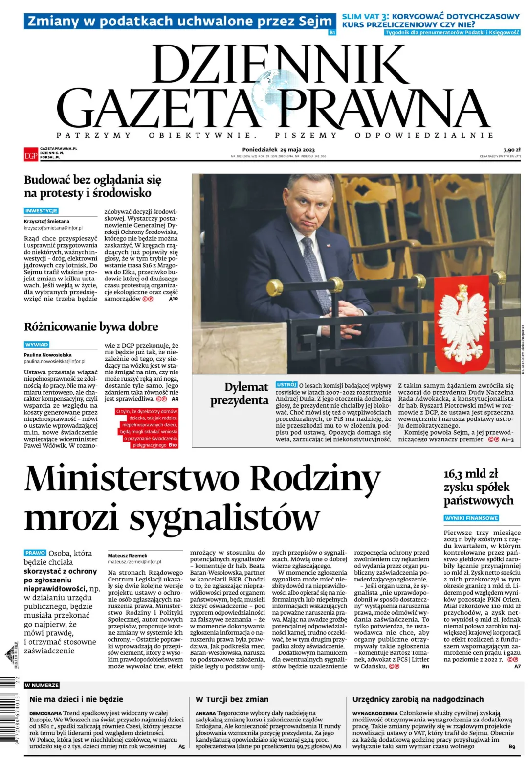 PIERWSZA STRONA DGP