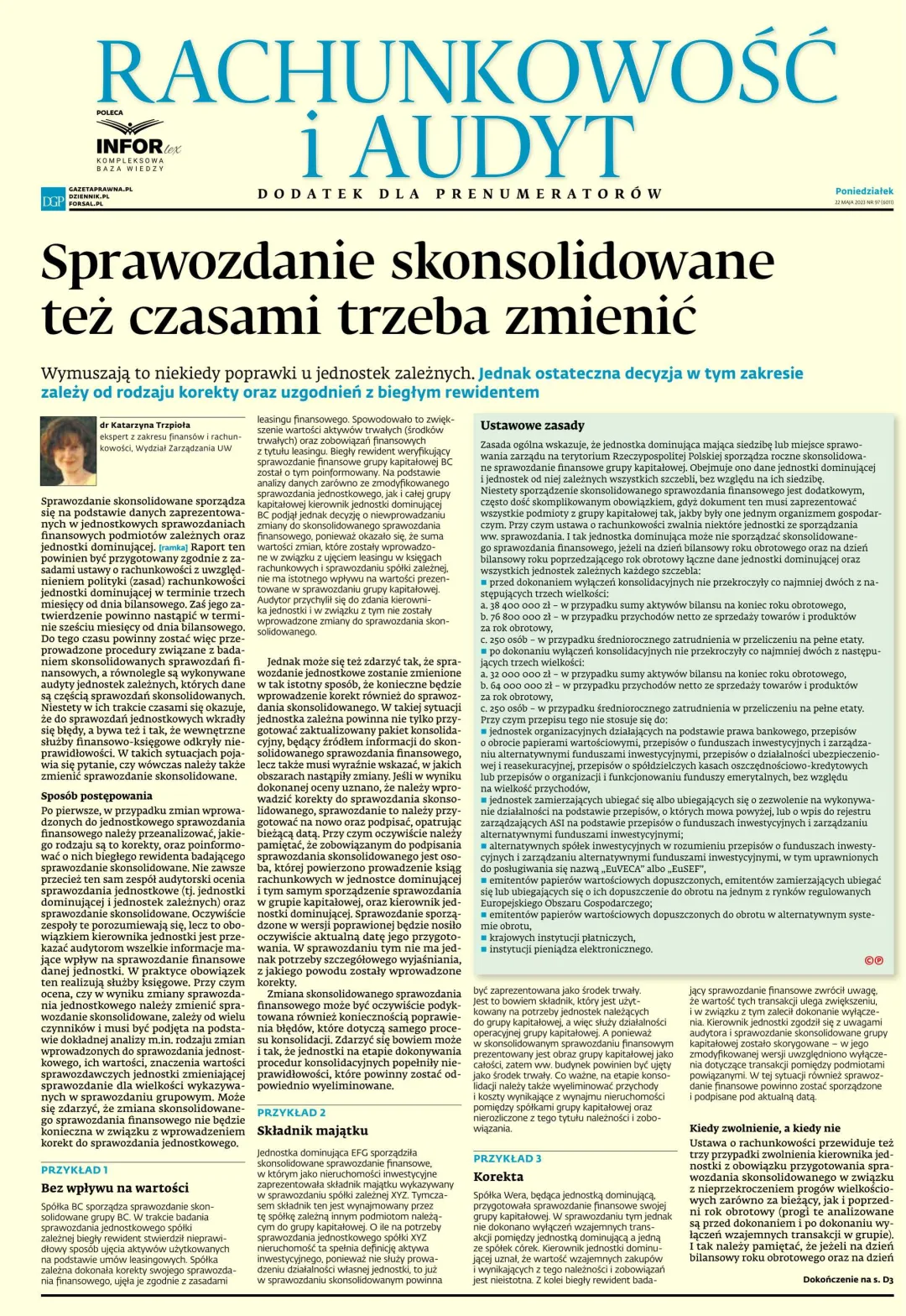 RACHUNKOWOŚĆ I AUDYT
