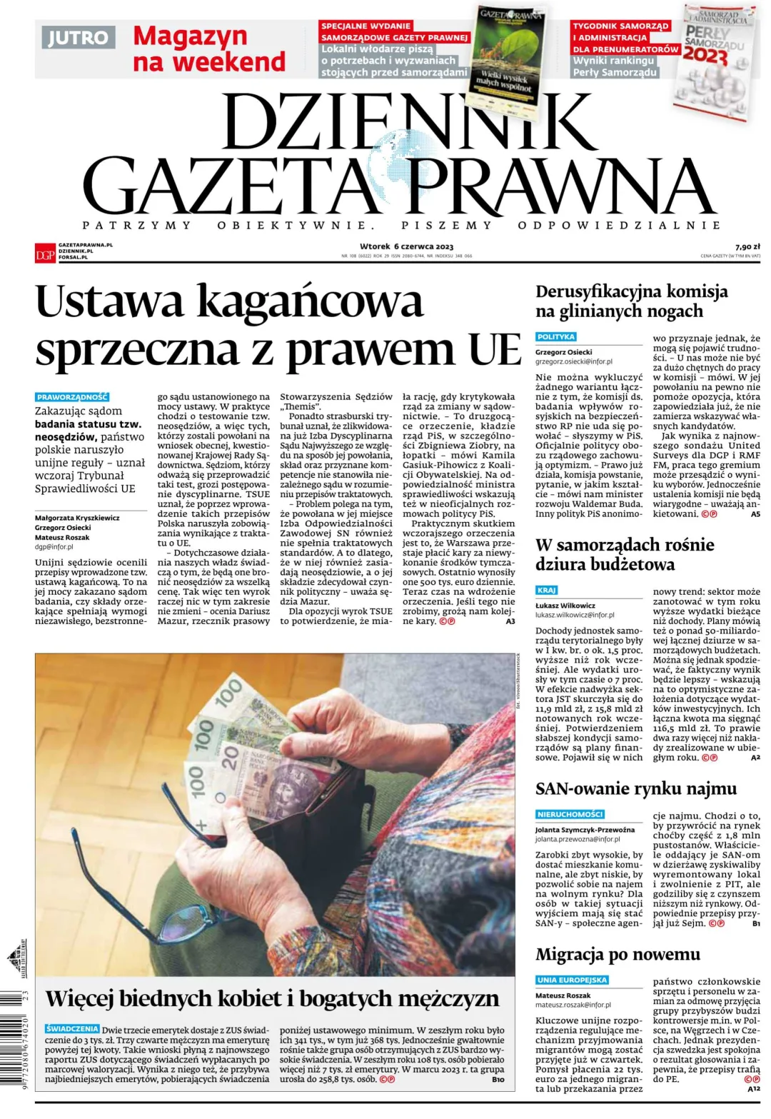 PIERWSZA STRONA DGP