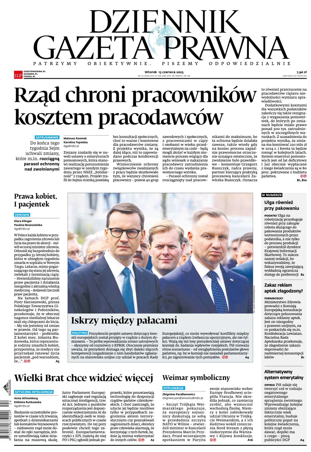 PIERWSZA STRONA DGP