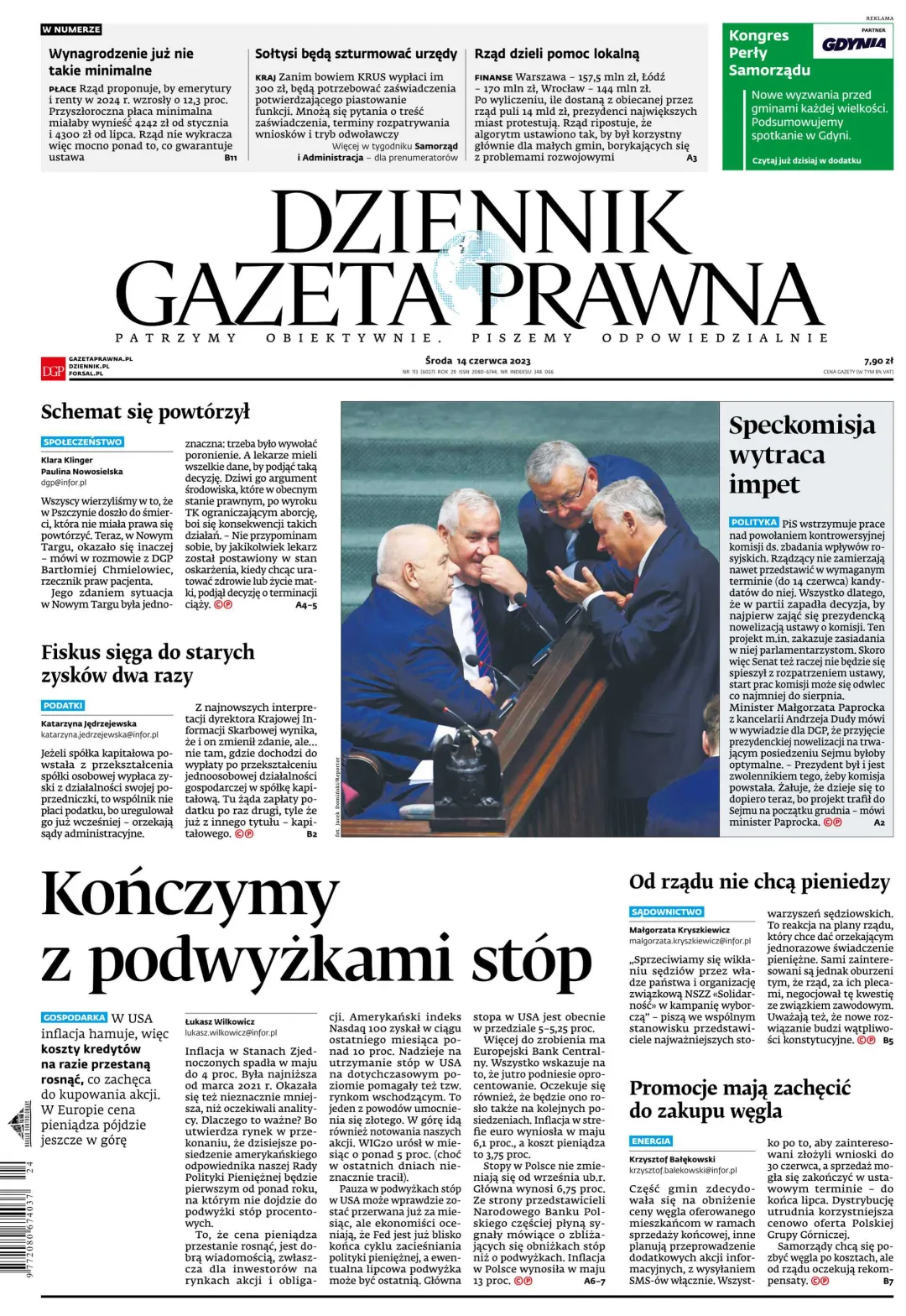 PIERWSZA STRONA DGP