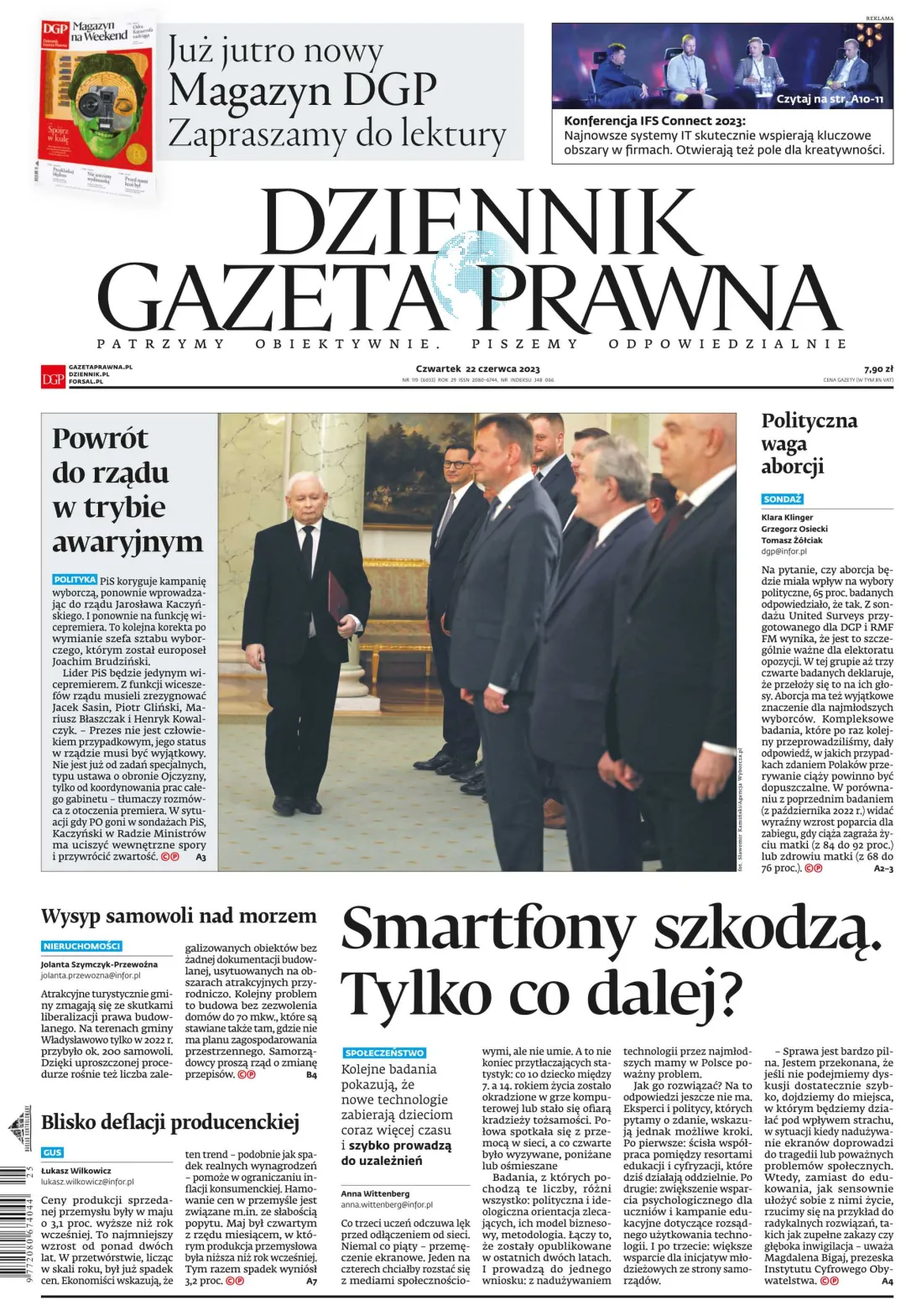 PIERWSZA STRONA DGP