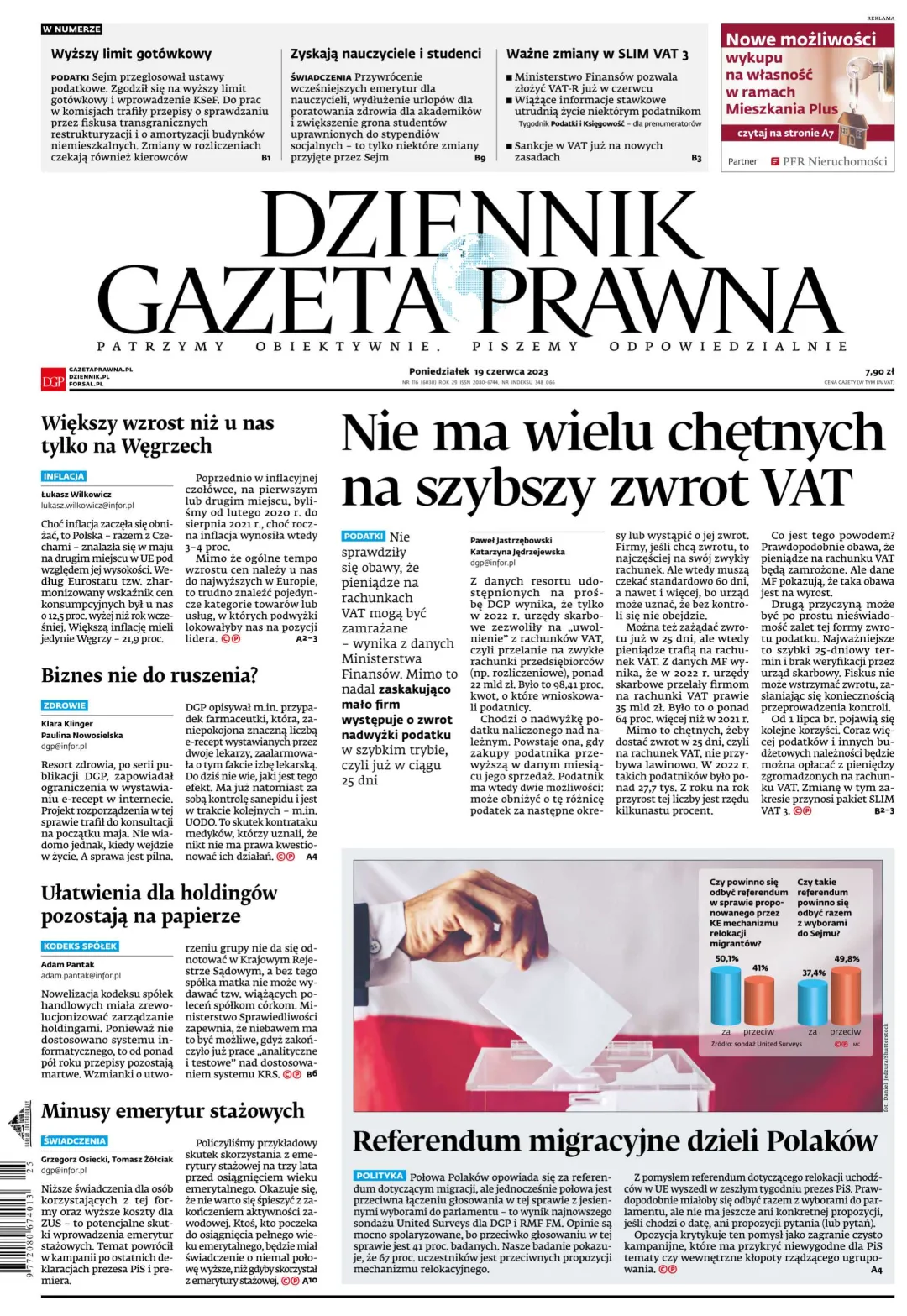 PIERWSZA STRONA DGP