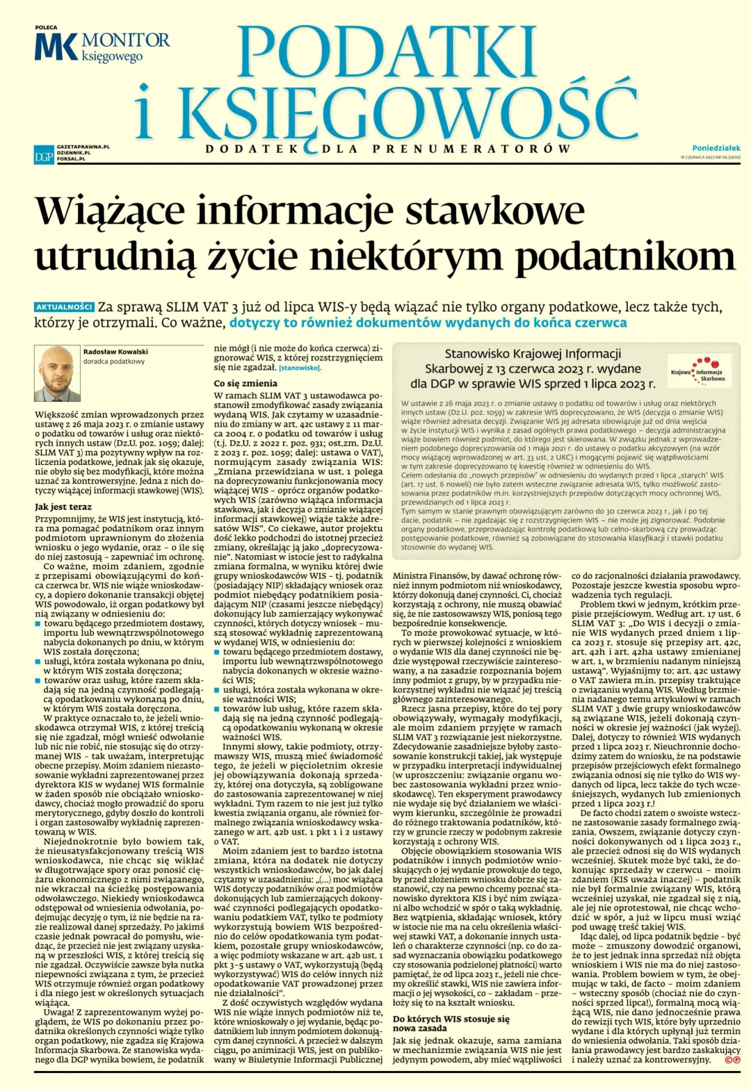 PODATKI I KSIĘGOWOŚĆ