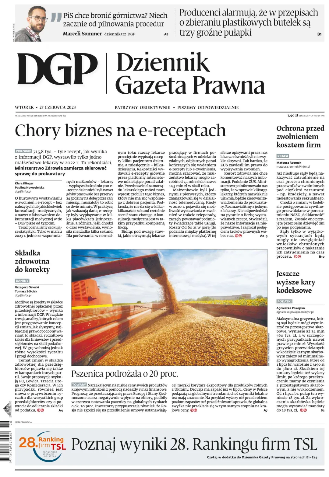 PIERWSZA STRONA DGP