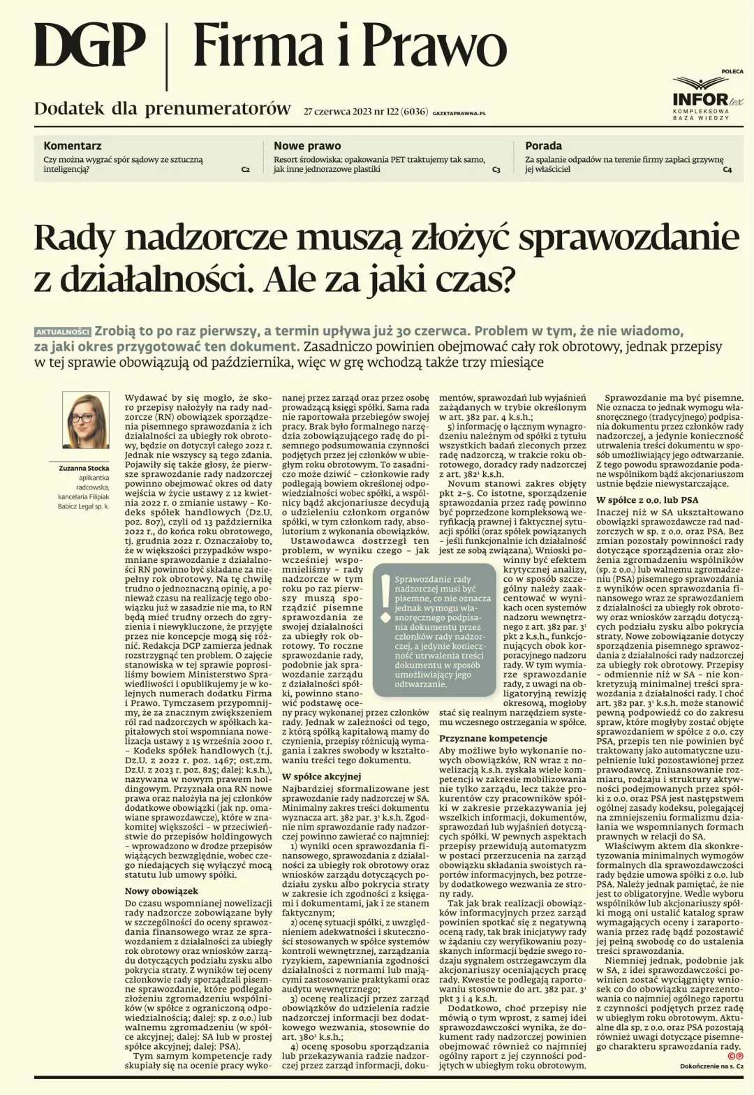 FIRMA I PRAWO