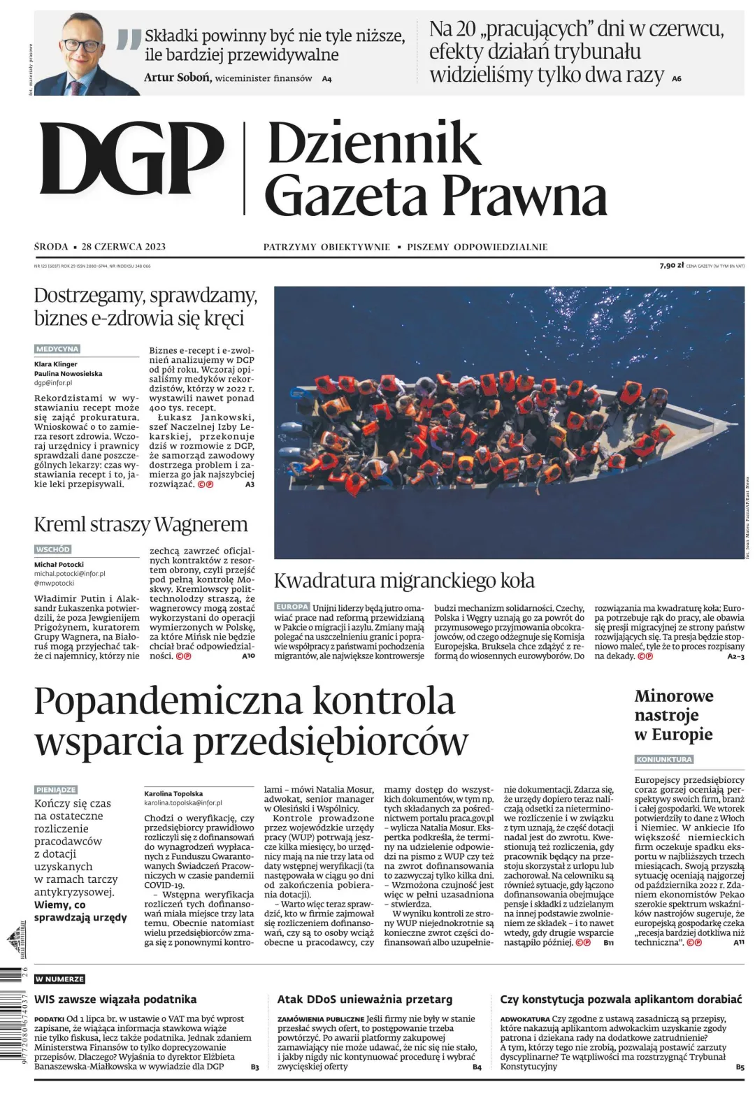 PIERWSZA STRONA DGP