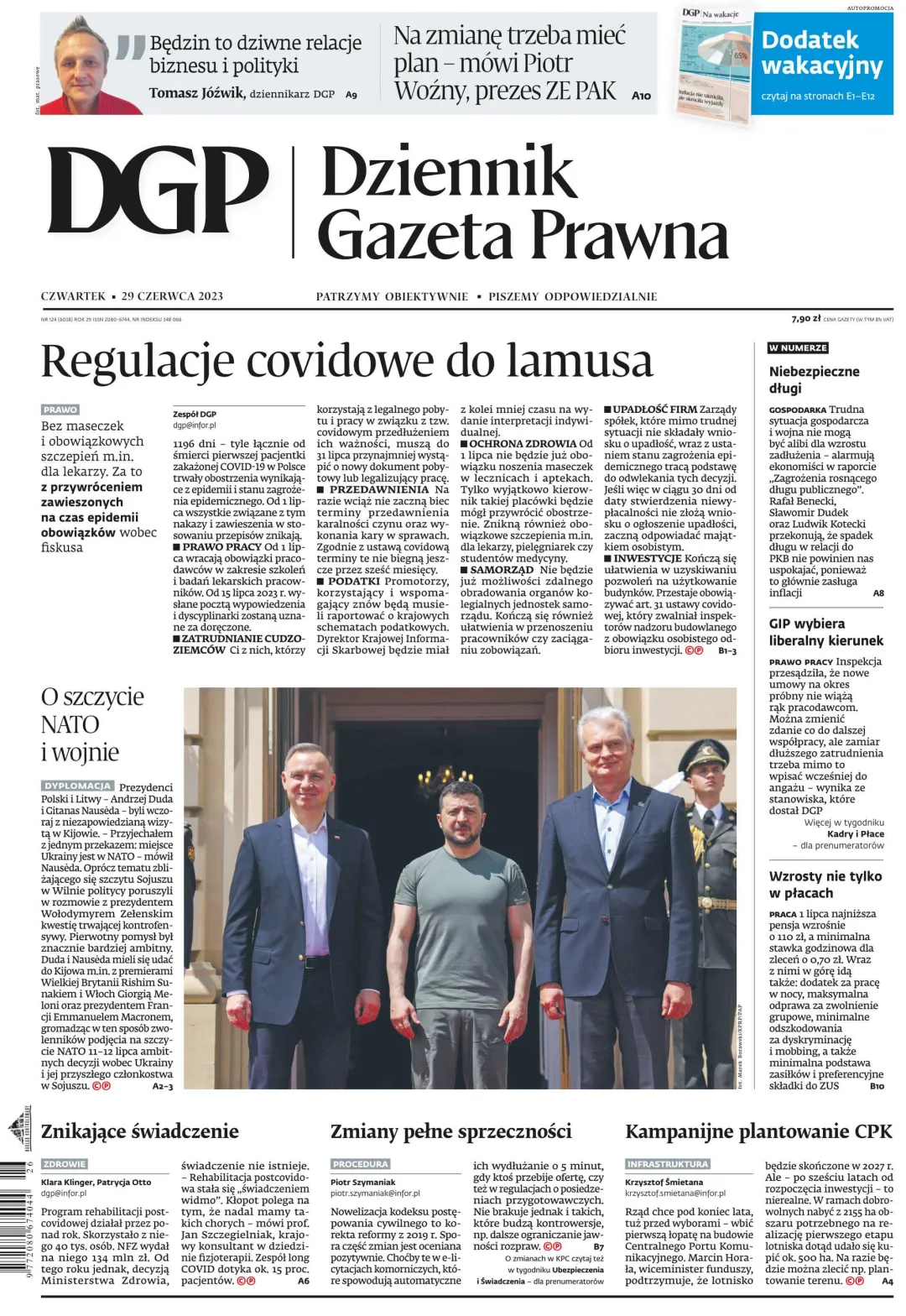 PIERWSZA STRONA DGP