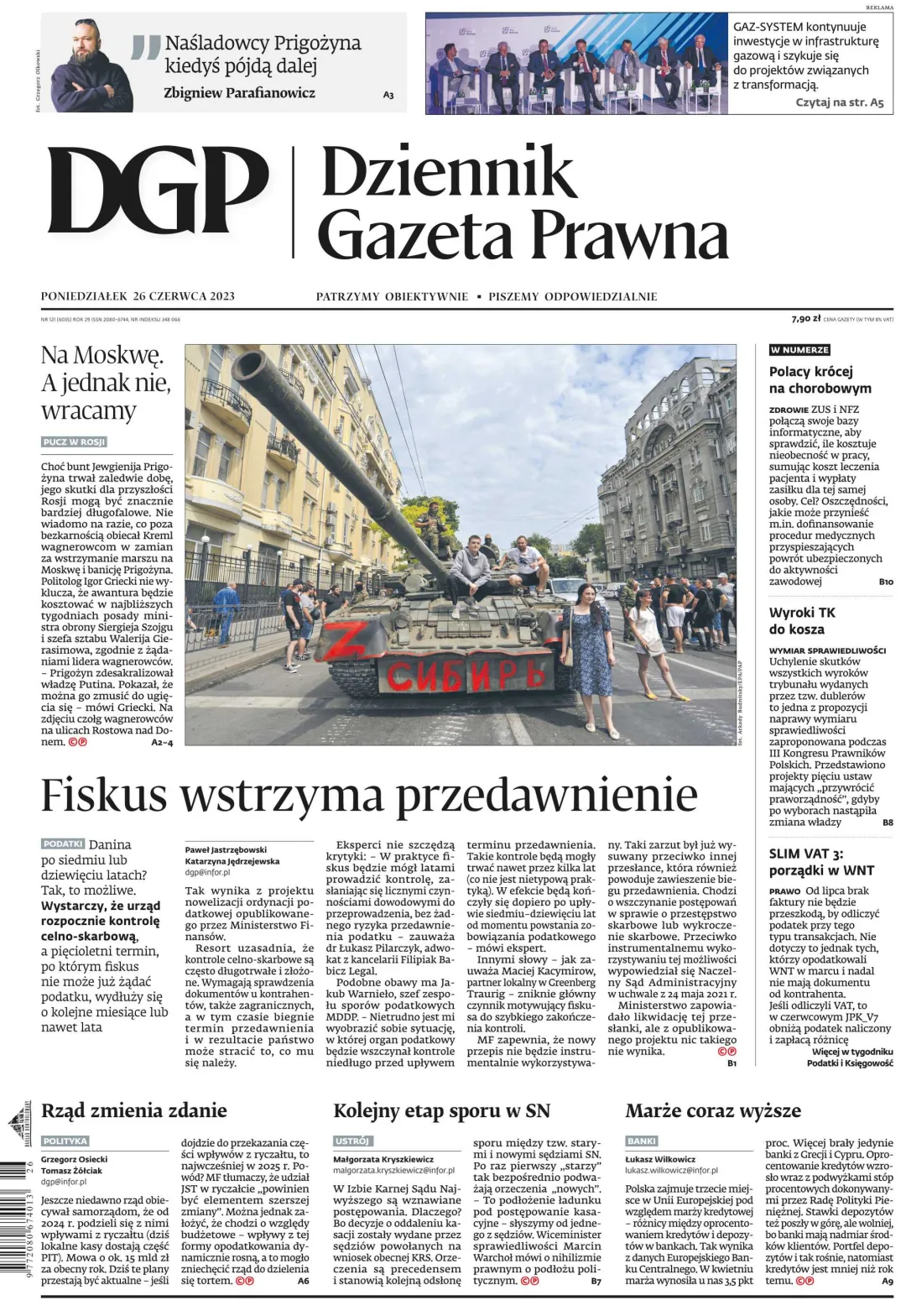 PIERWSZA STRONA DGP
