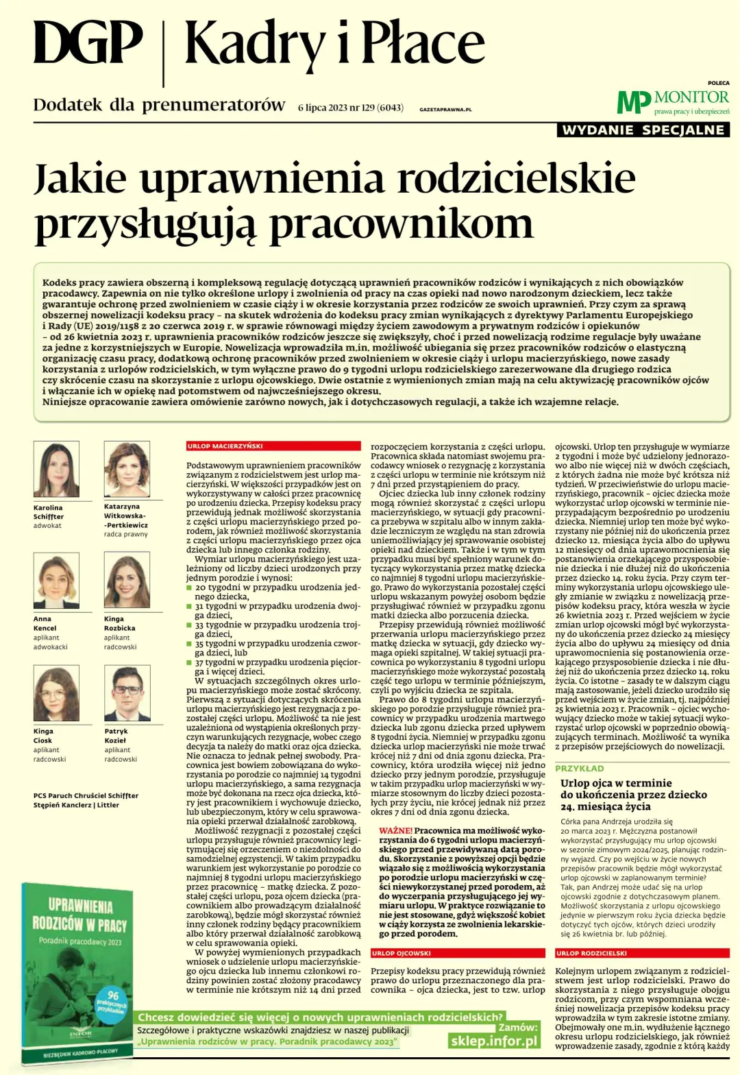 KADRY I PŁACE