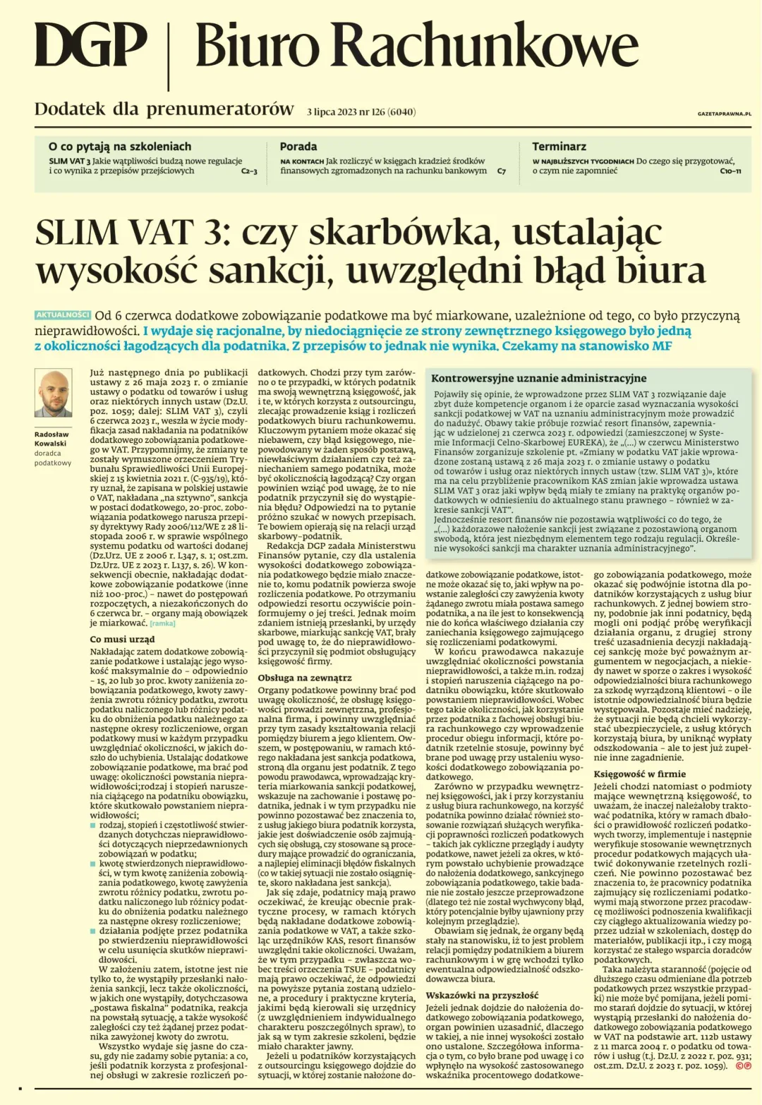 BIURO RACHUNKOWE