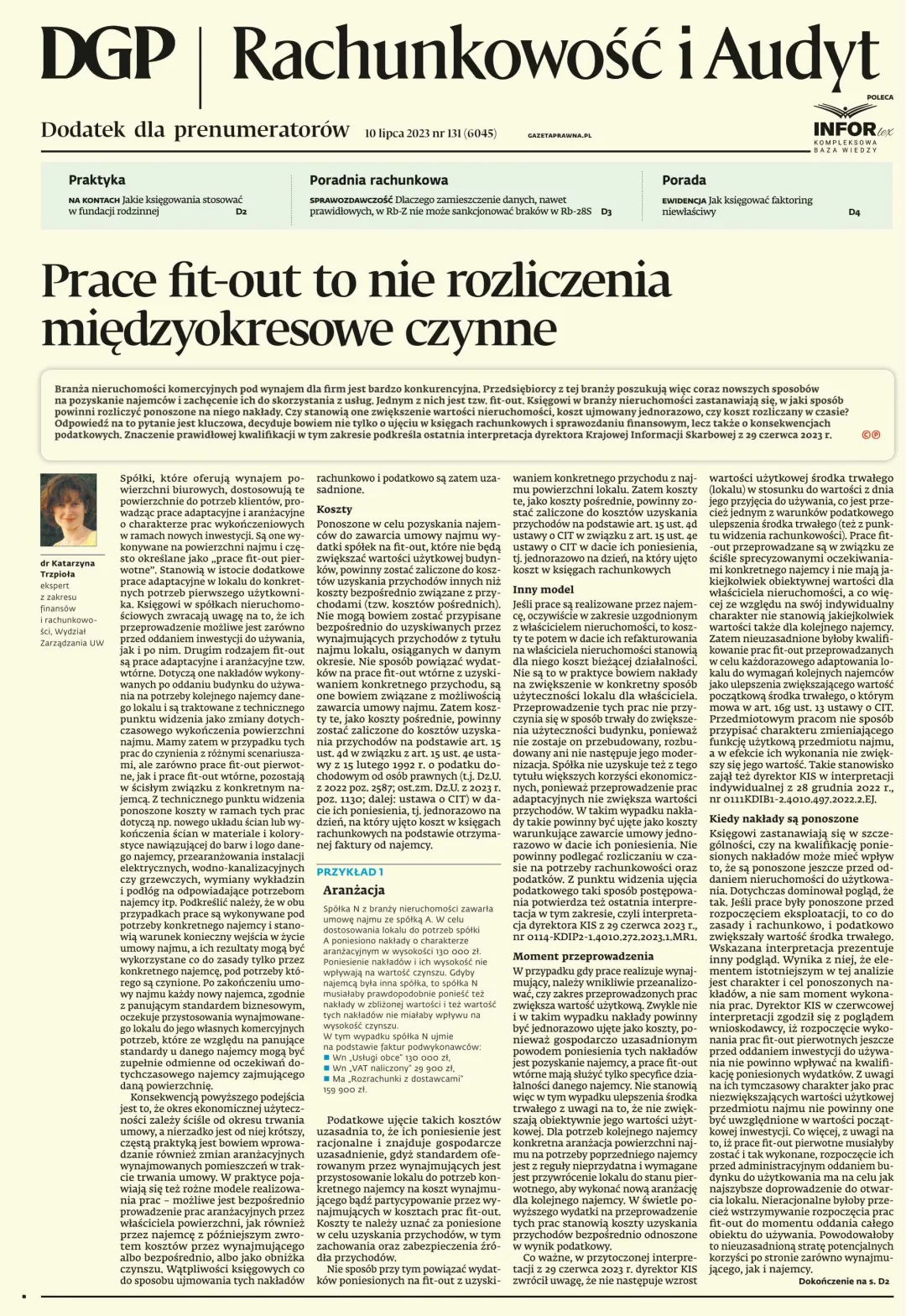 RACHUNKOWOŚĆ I AUDYT