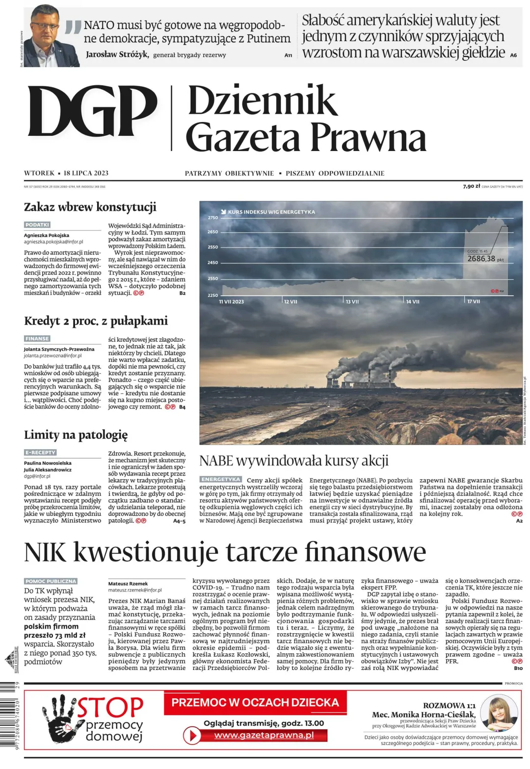 PIERWSZA STRONA DGP