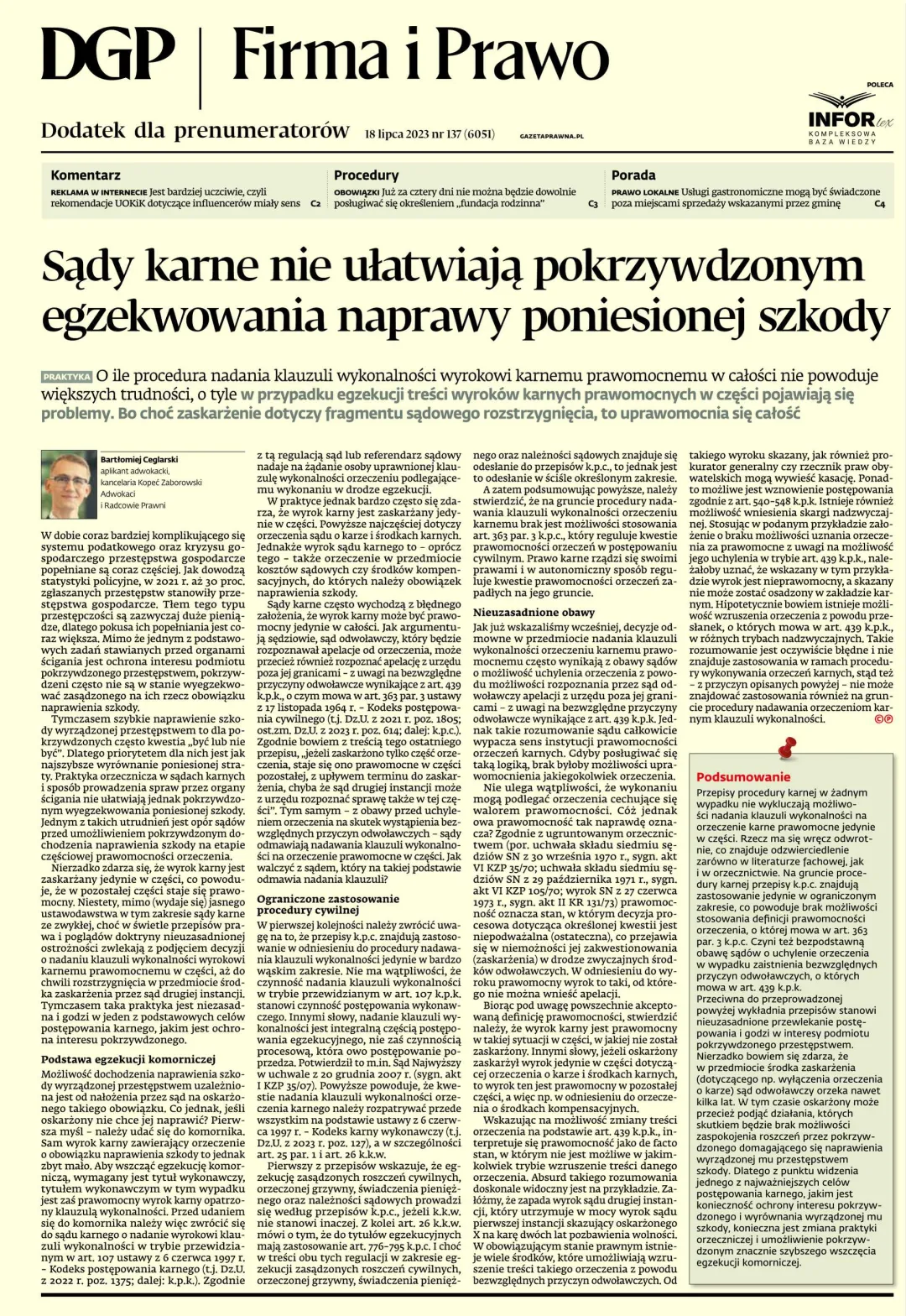 FIRMA I PRAWO