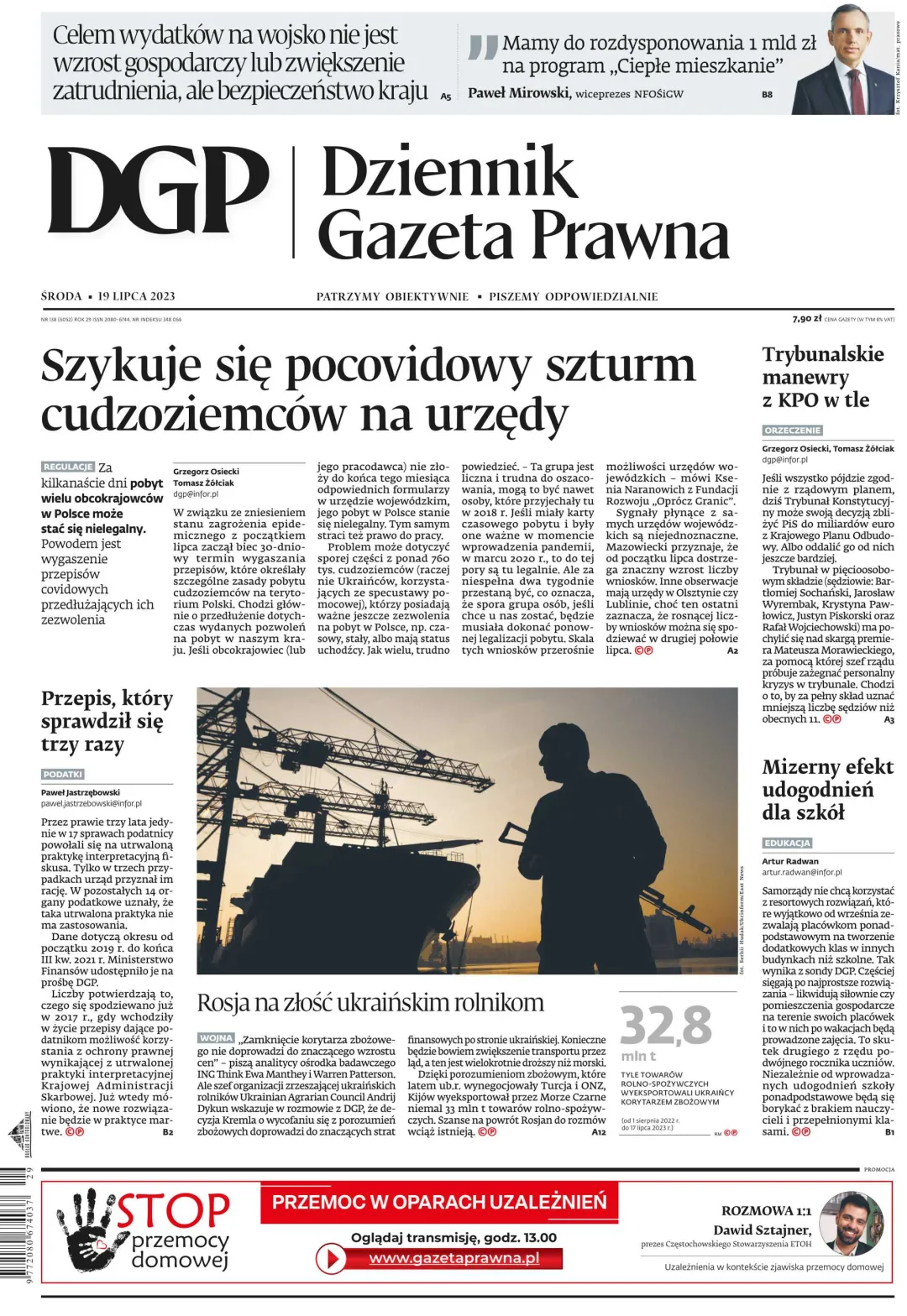 PIERWSZA STRONA DGP