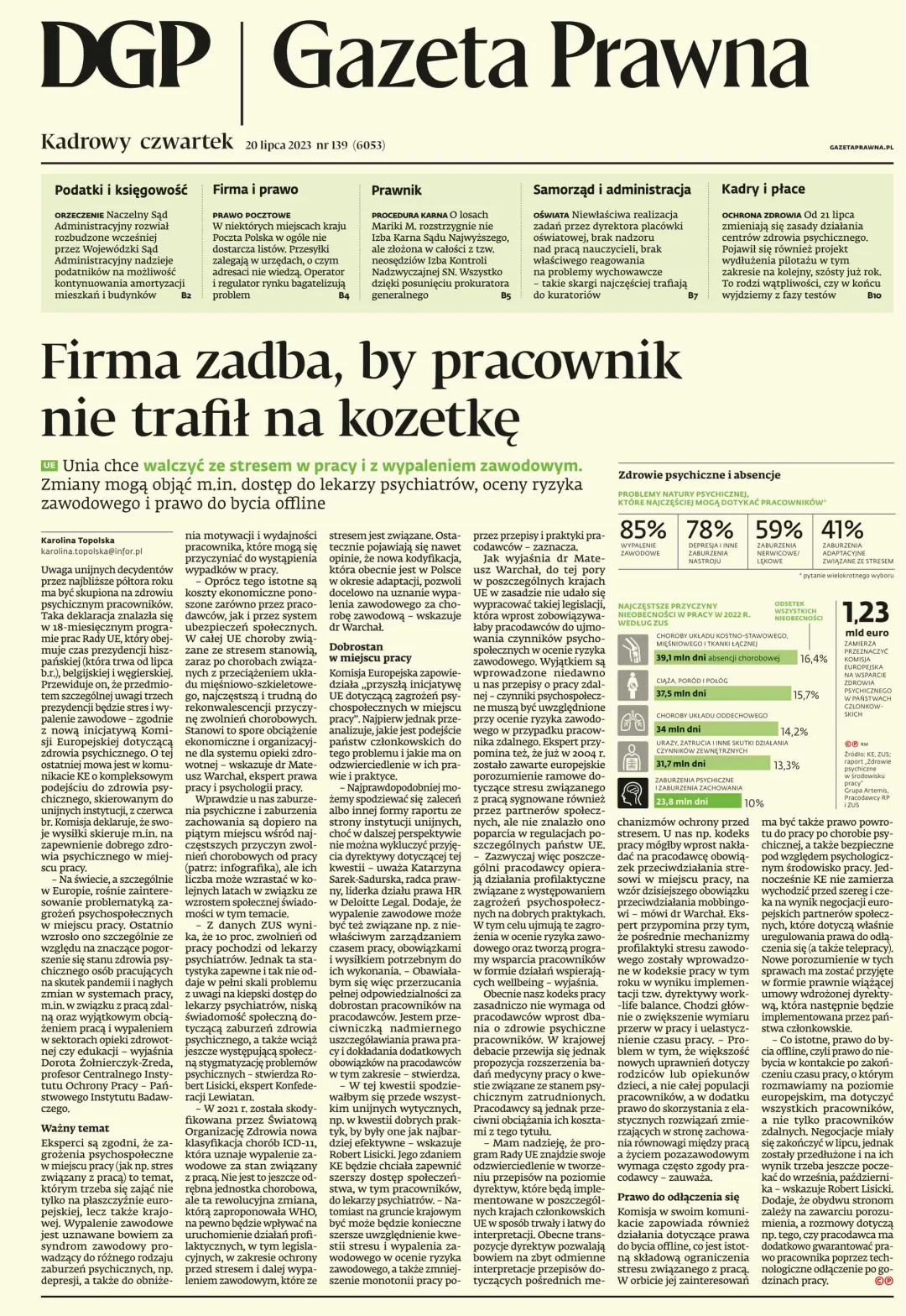 PIERWSZA STRONA GP