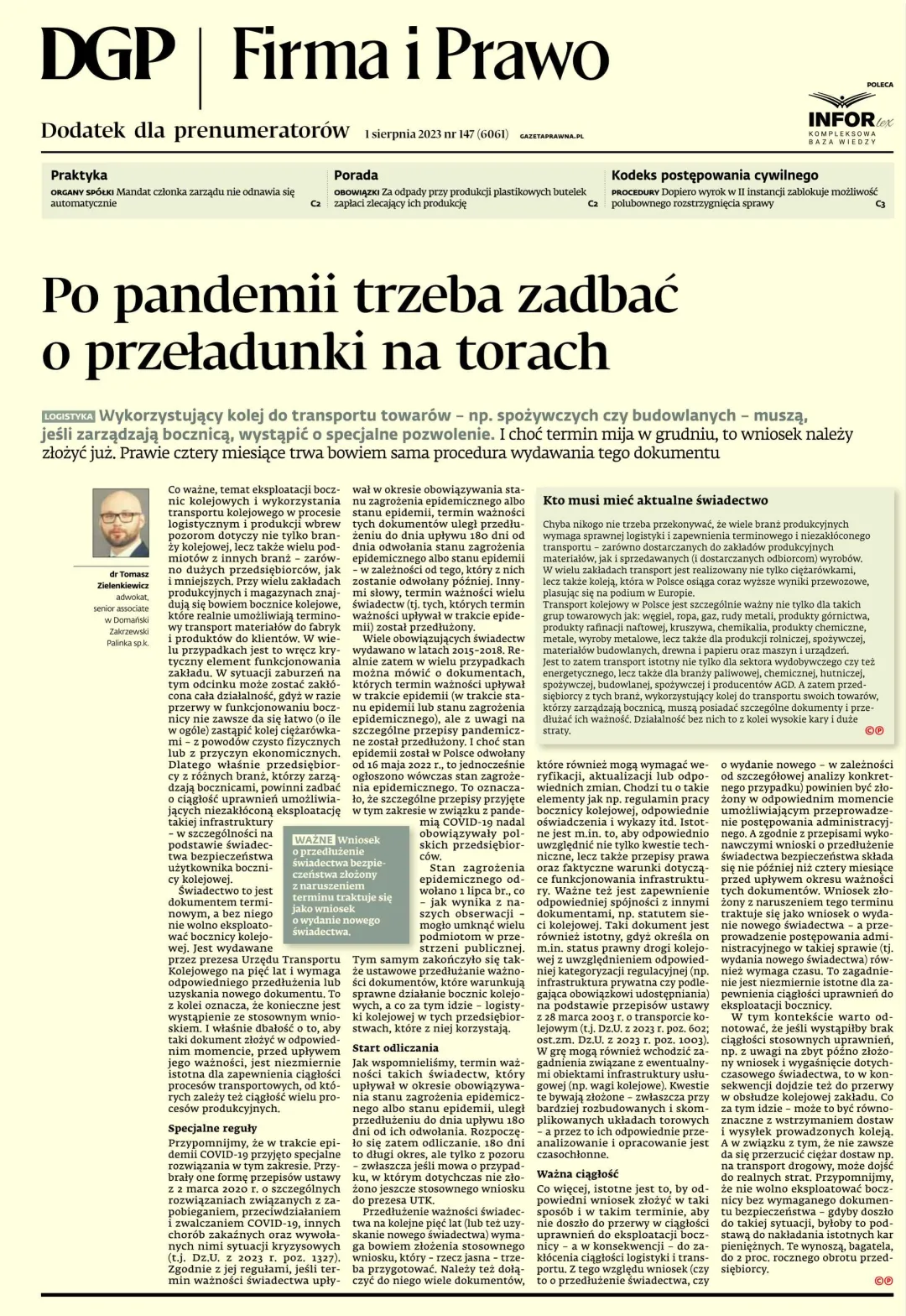 FIRMA I PRAWO