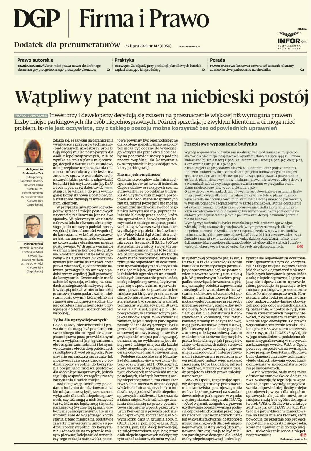 FIRMA I PRAWO