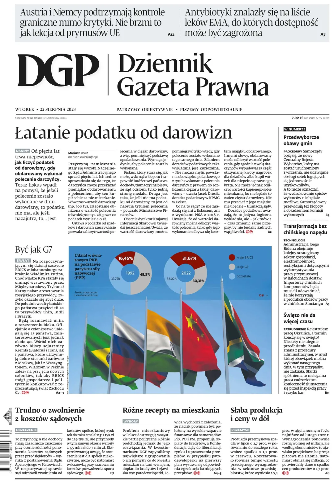 PIERWSZA STRONA DGP
