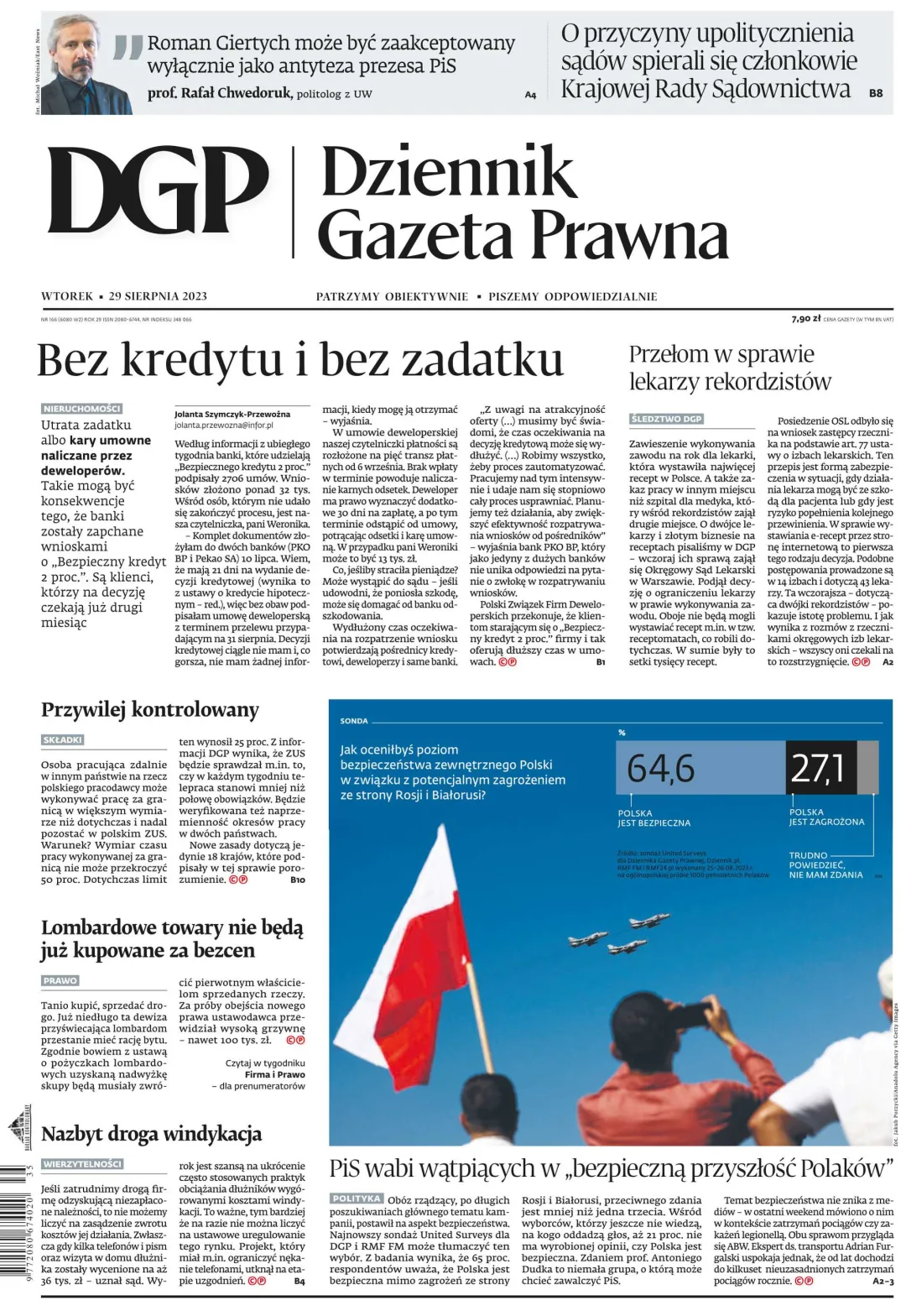 PIERWSZA STRONA DGP