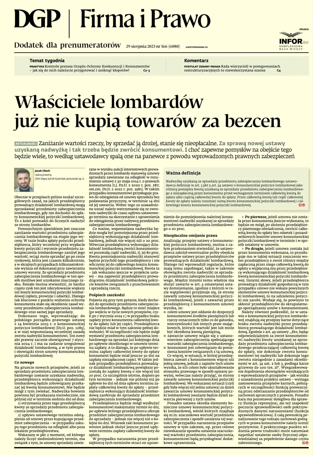 FIRMA I PRAWO