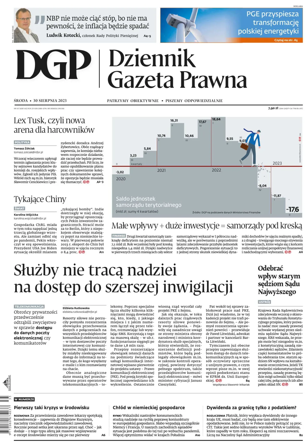 PIERWSZA STRONA DGP