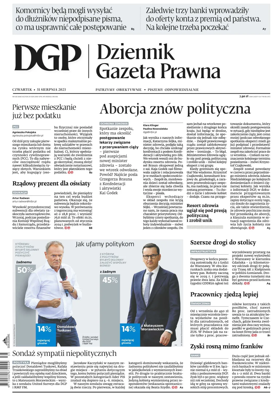 PIERWSZA STRONA DGP