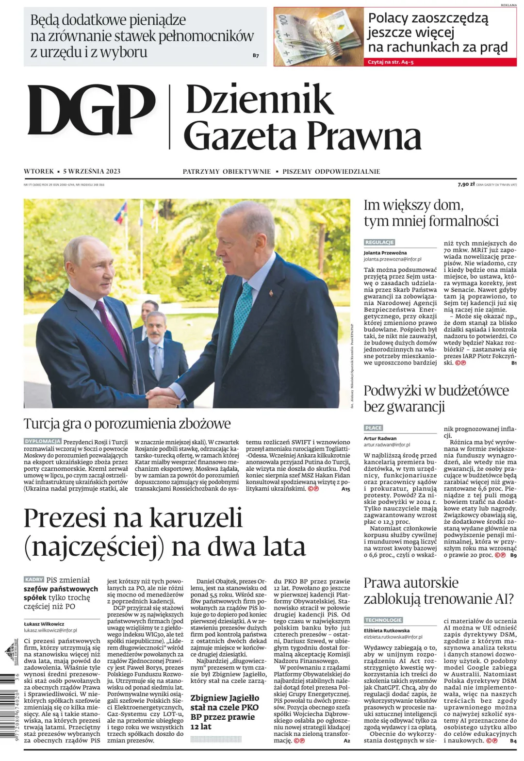 PIERWSZA STRONA DGP