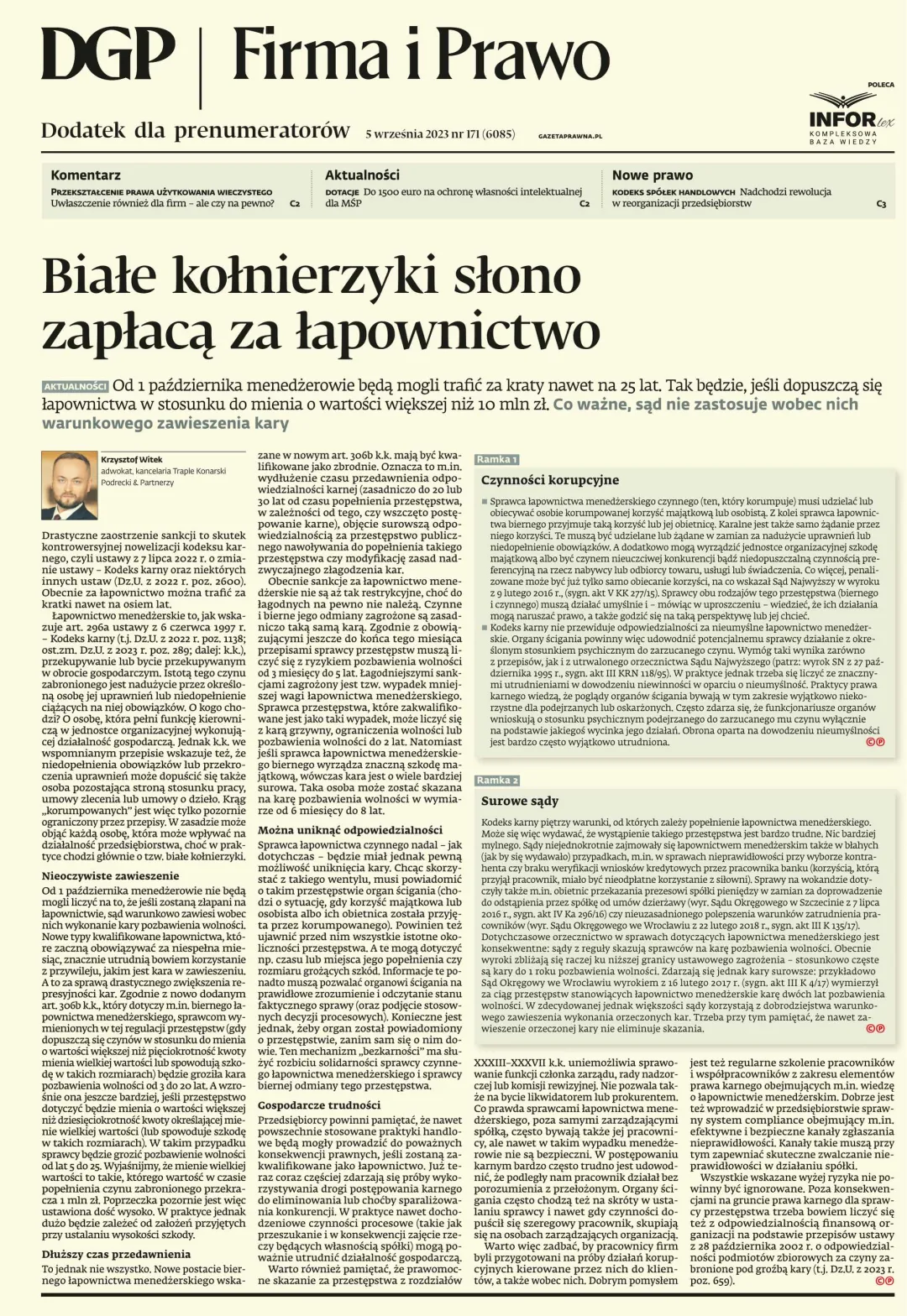 FIRMA I PRAWO