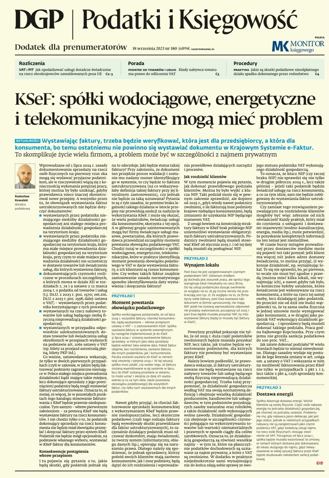 PODATKI I KSIĘGOWOŚĆ