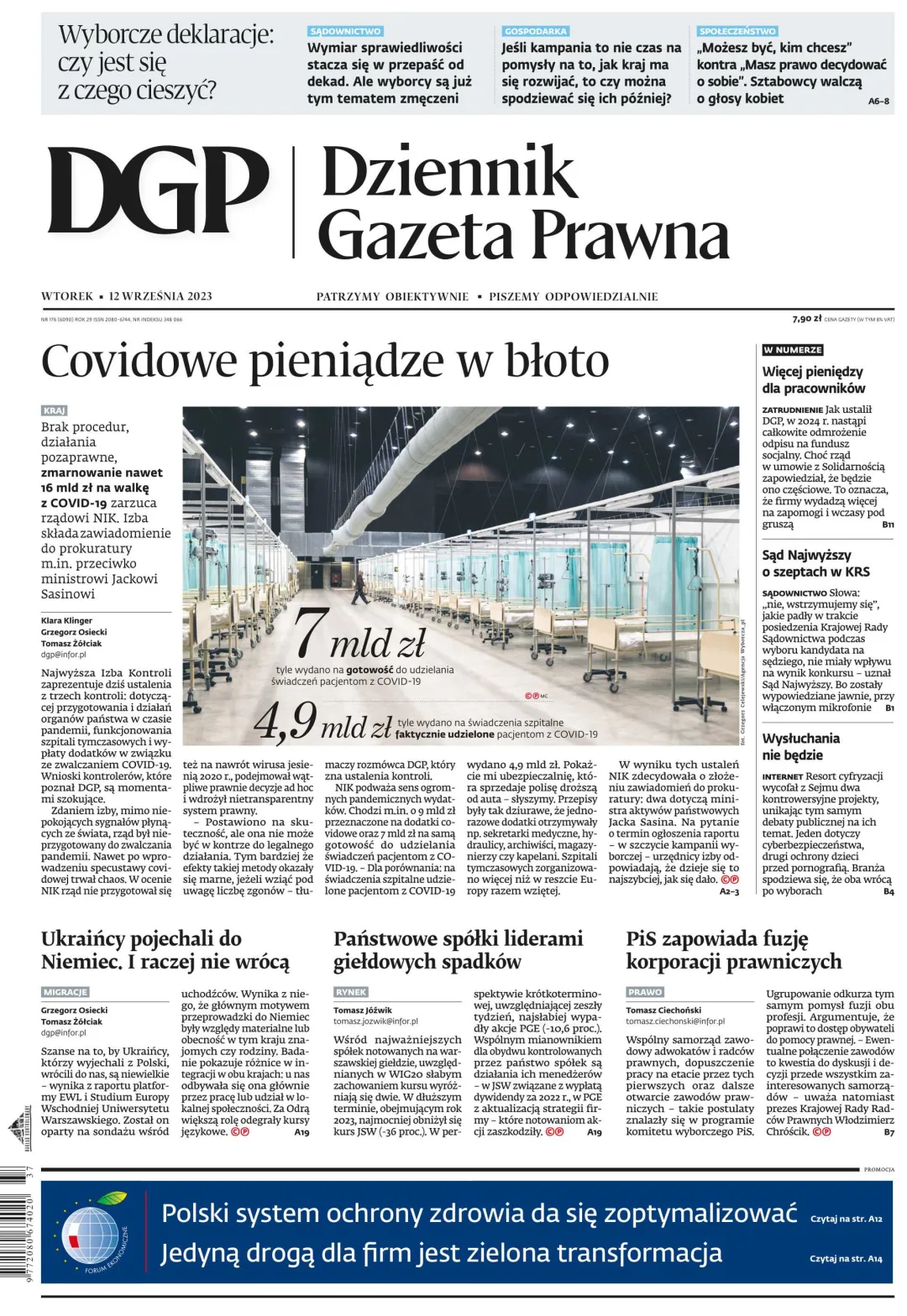 PIERWSZA STRONA DGP