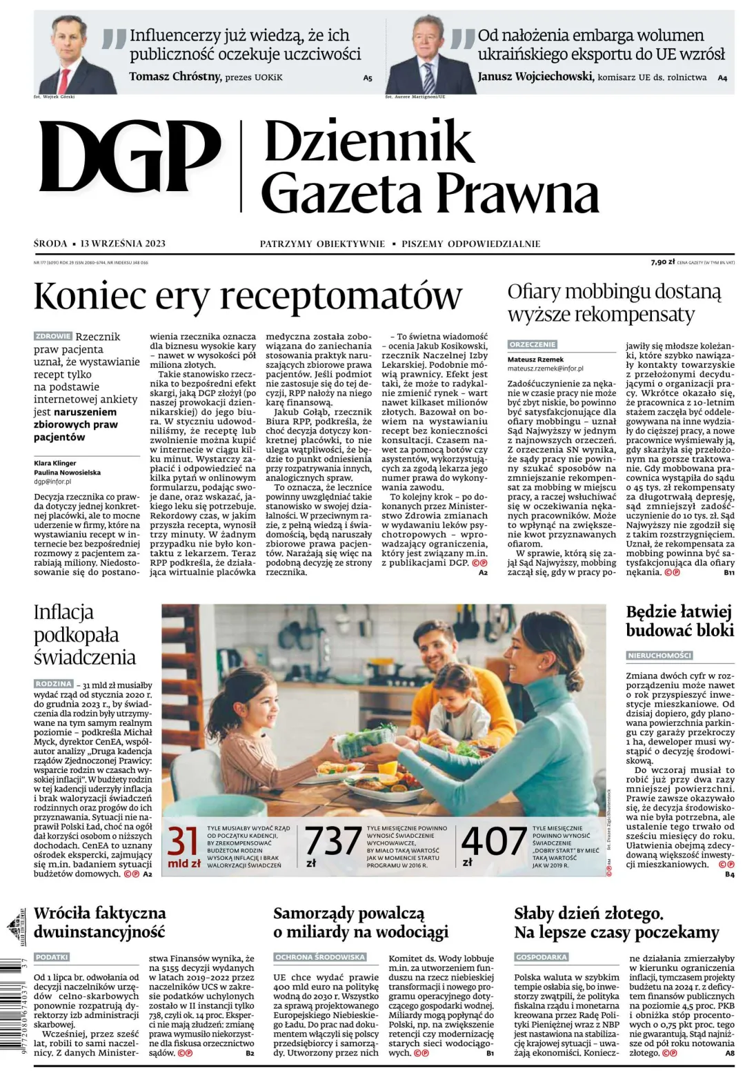PIERWSZA STRONA DGP