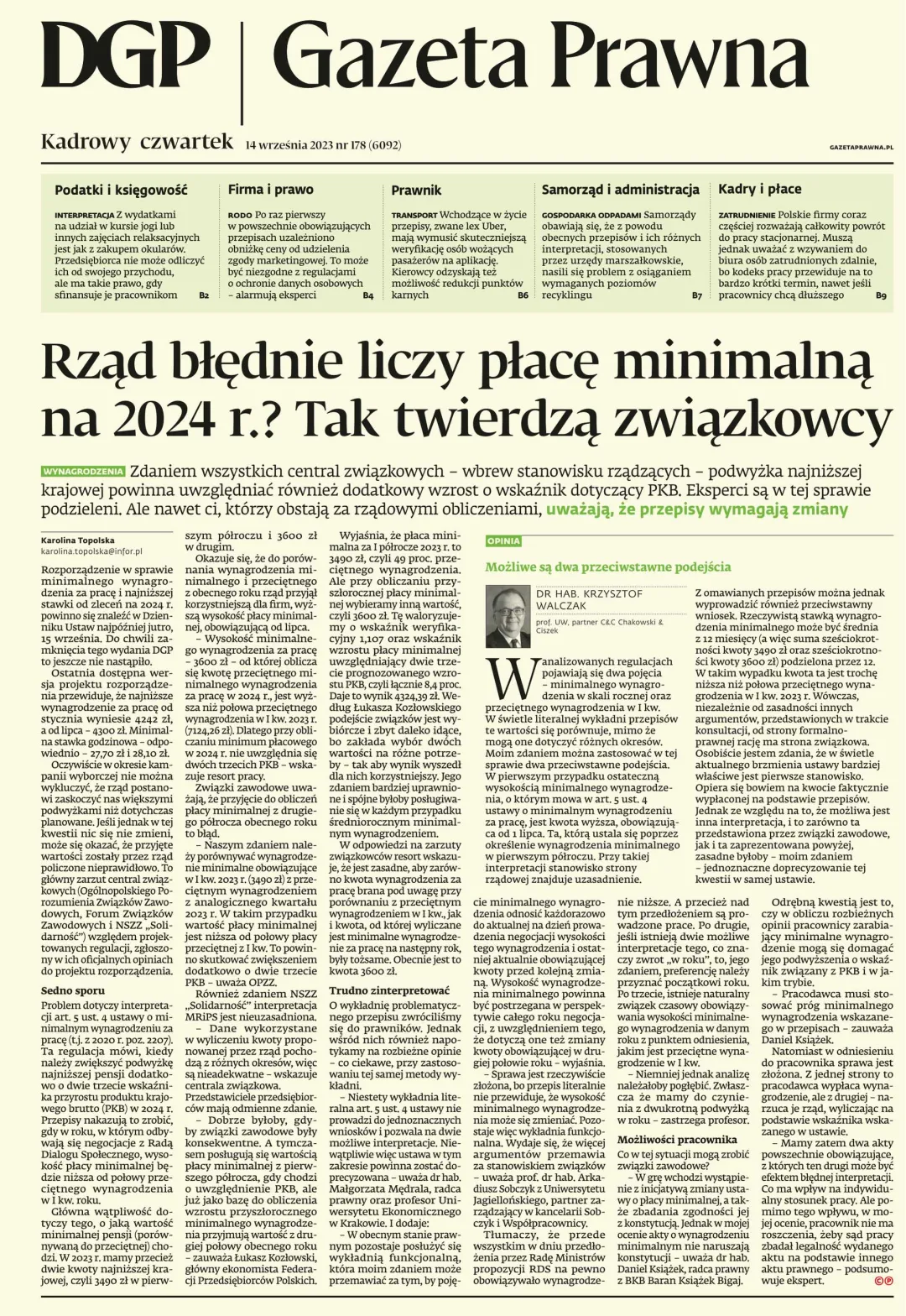 PIERWSZA STRONA GP