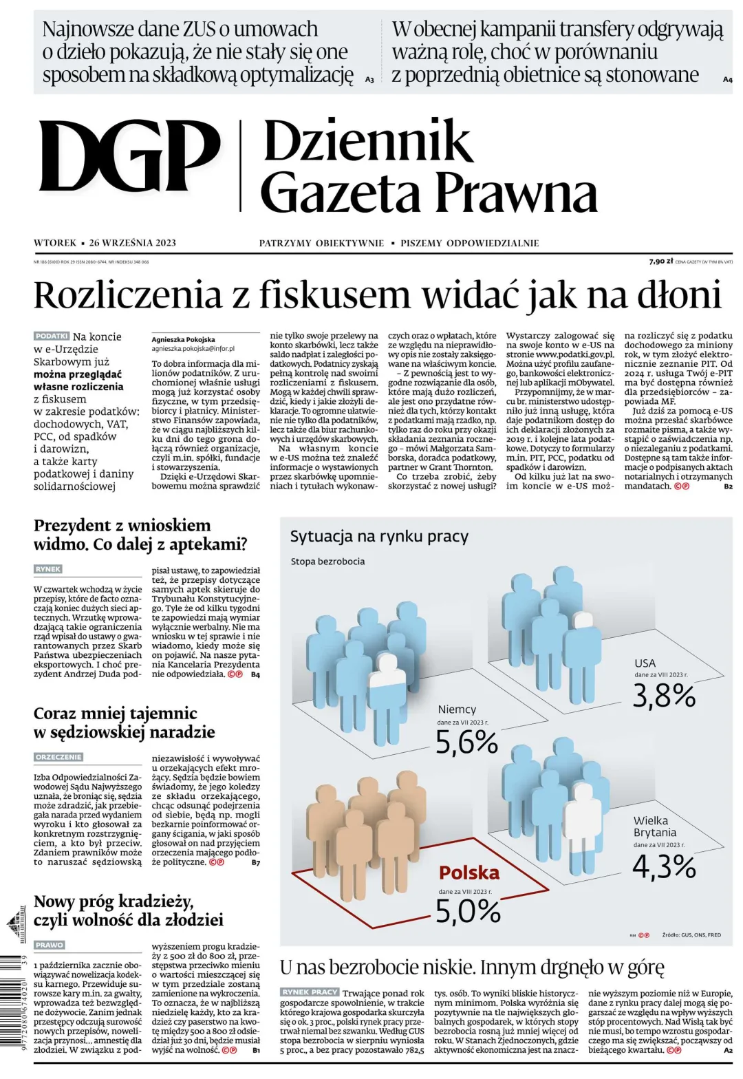 PIERWSZA STRONA DGP