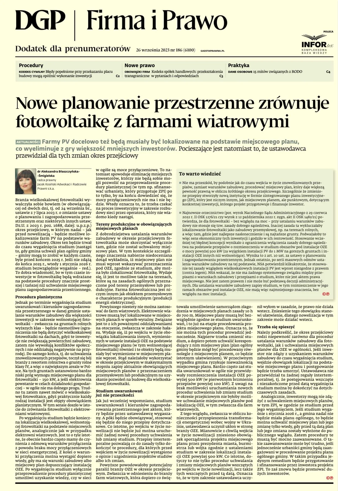 FIRMA I PRAWO
