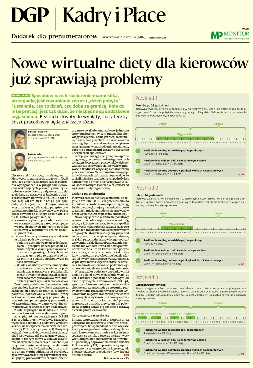 KADRY I PŁACE