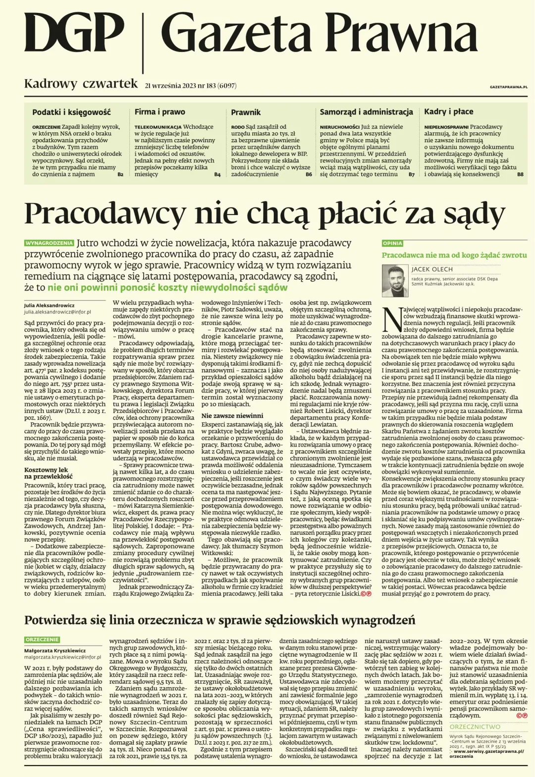 PIERWSZA STRONA GP