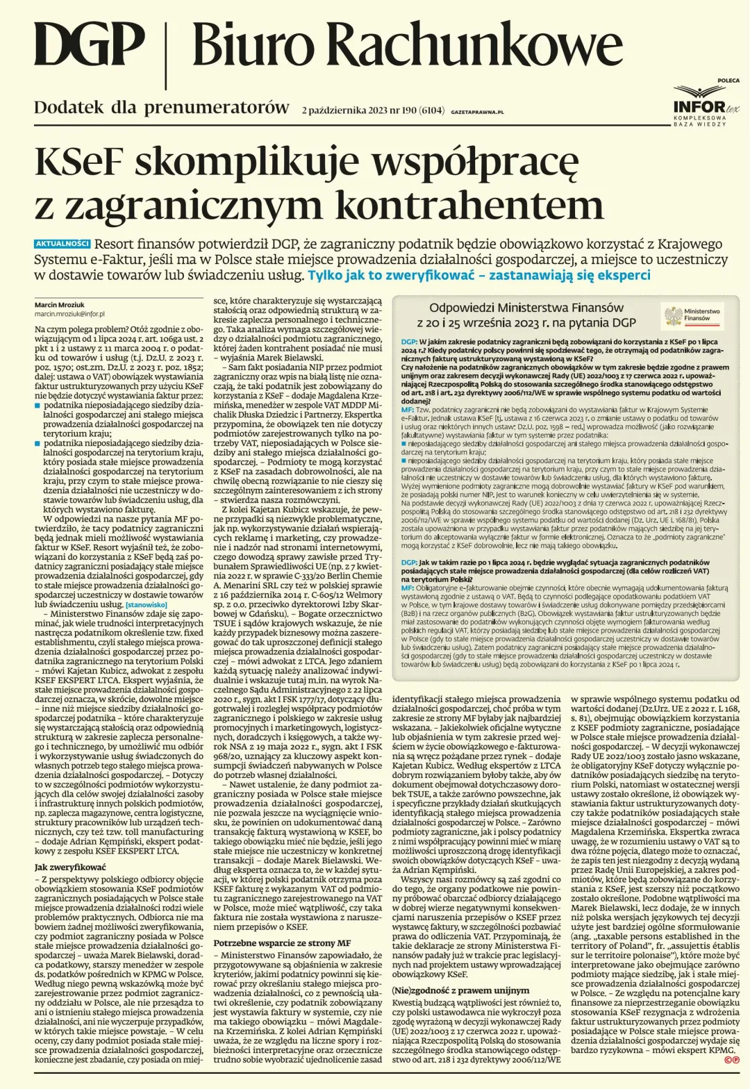 BIURO RACHUNKOWE