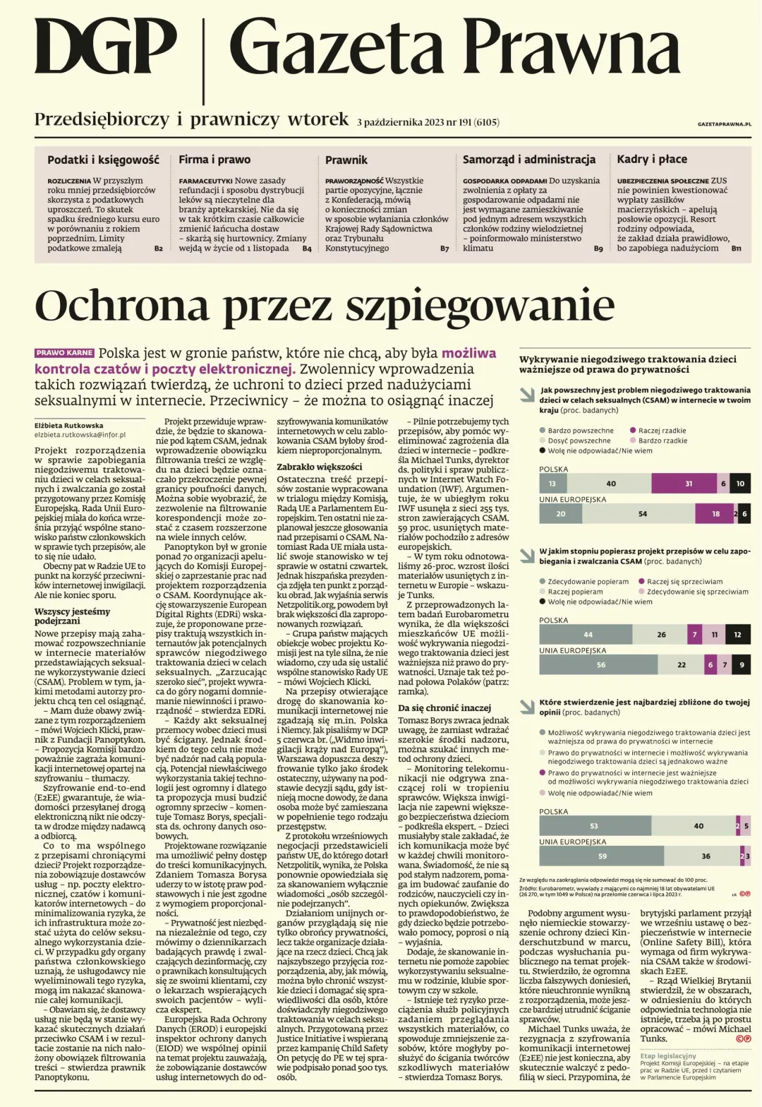 PIERWSZA STRONA GP