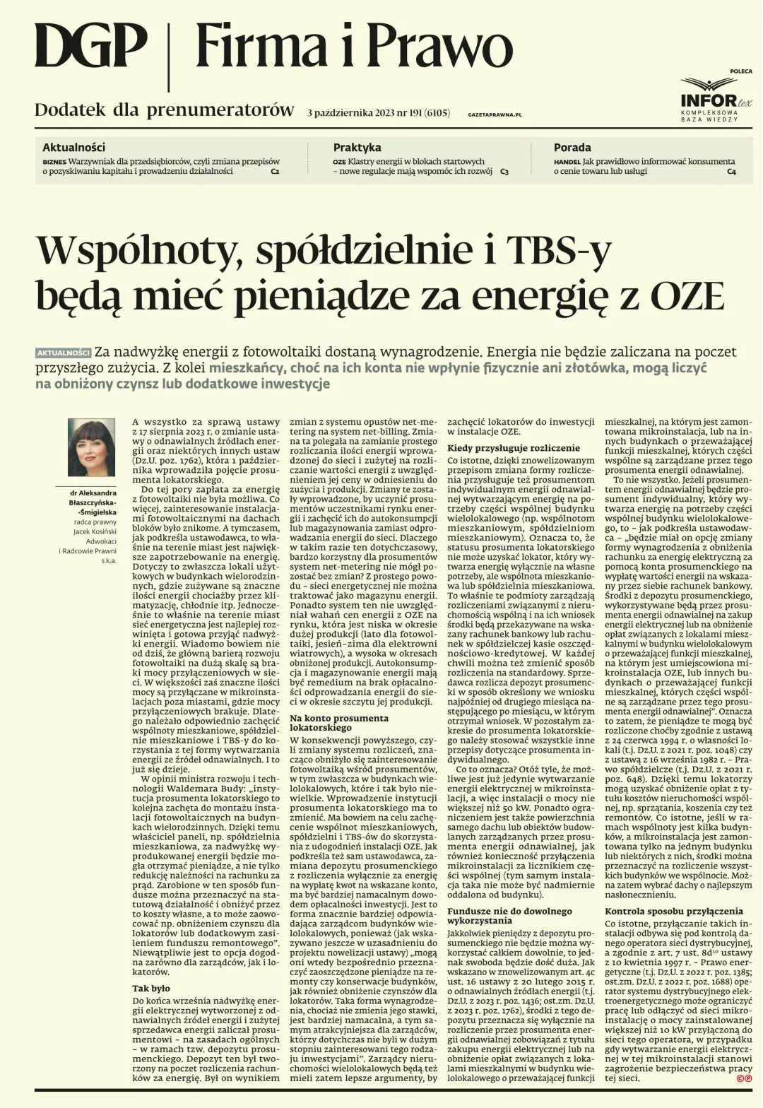 FIRMA I PRAWO