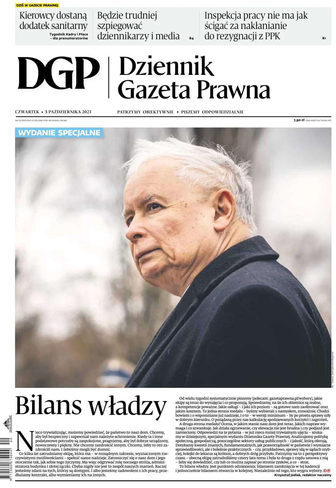 PIERWSZA STRONA DGP