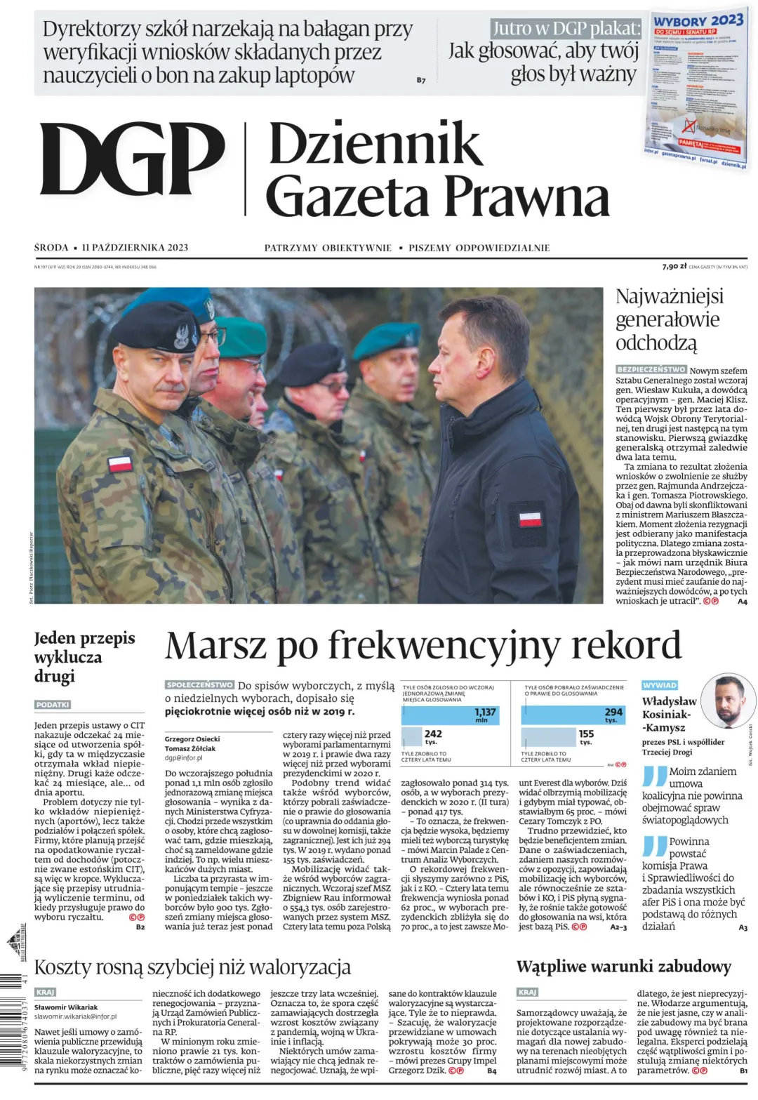 PIERWSZA STRONA DGP