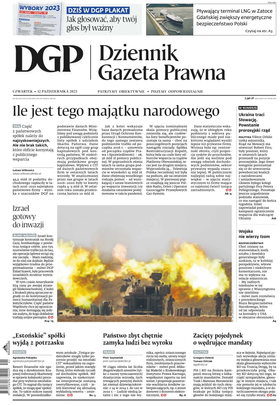 PIERWSZA STRONA DGP