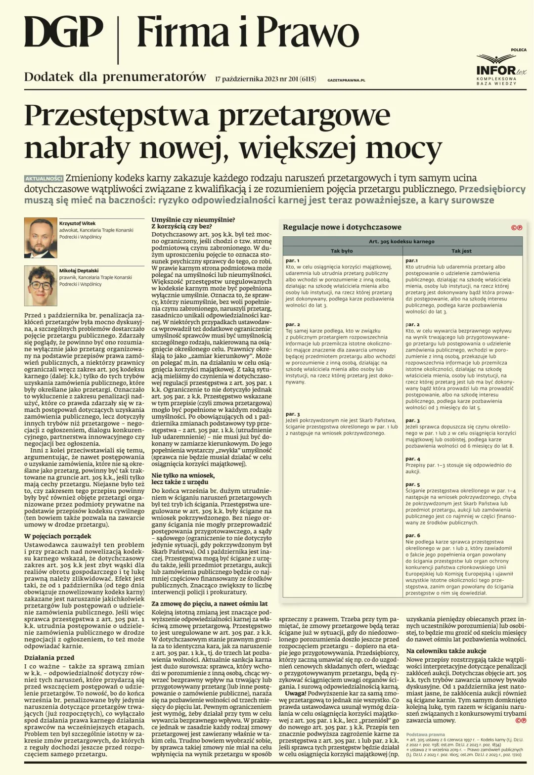 FIRMA I PRAWO