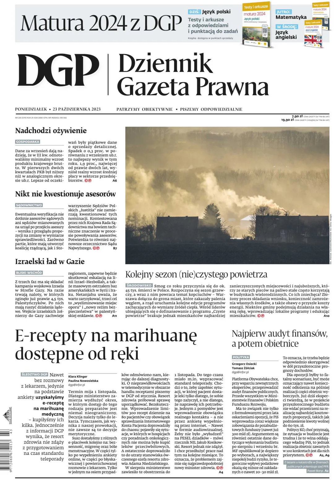 PIERWSZA STRONA DGP