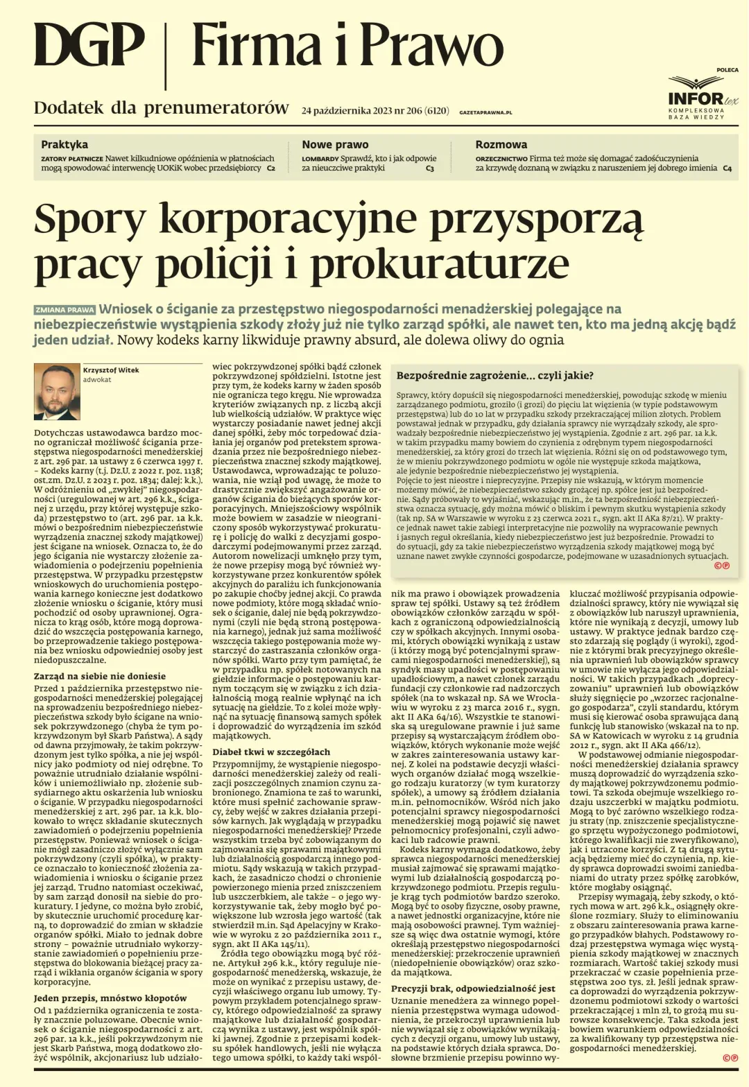 FIRMA I PRAWO