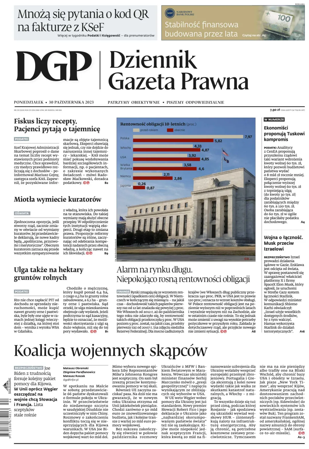 PIERWSZA STRONA DGP